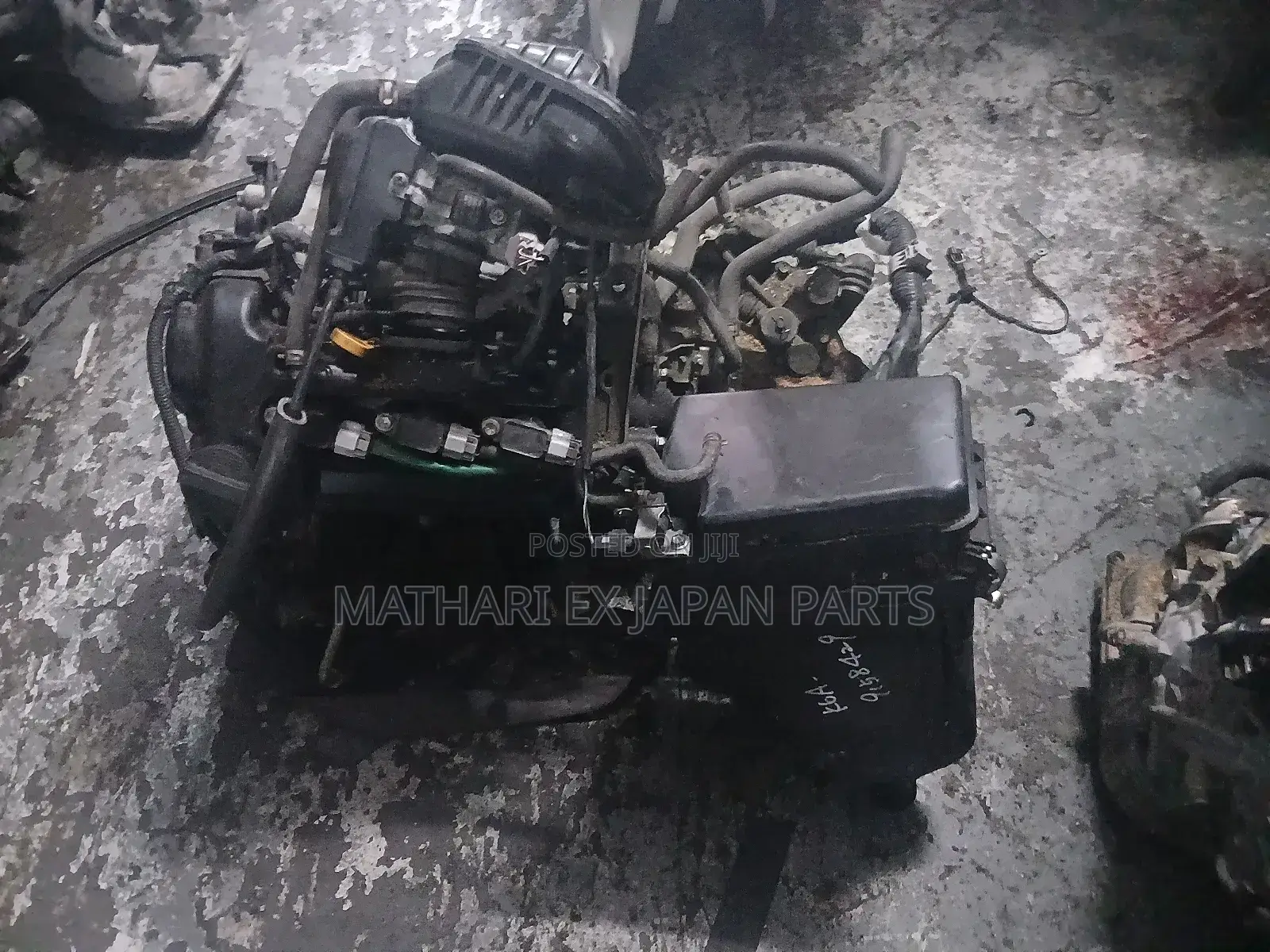 Suzuki K6a 660cc Engine Complete Petrol