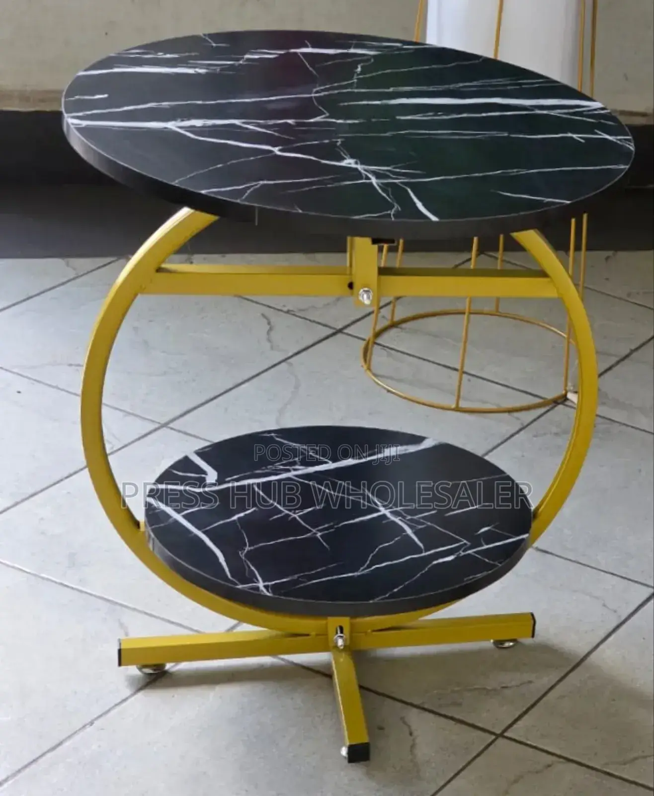Two-Tier Side Table 