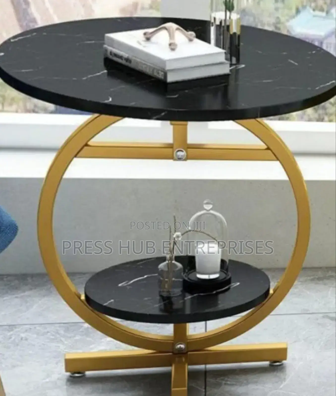 Two-Tier Side Table* 