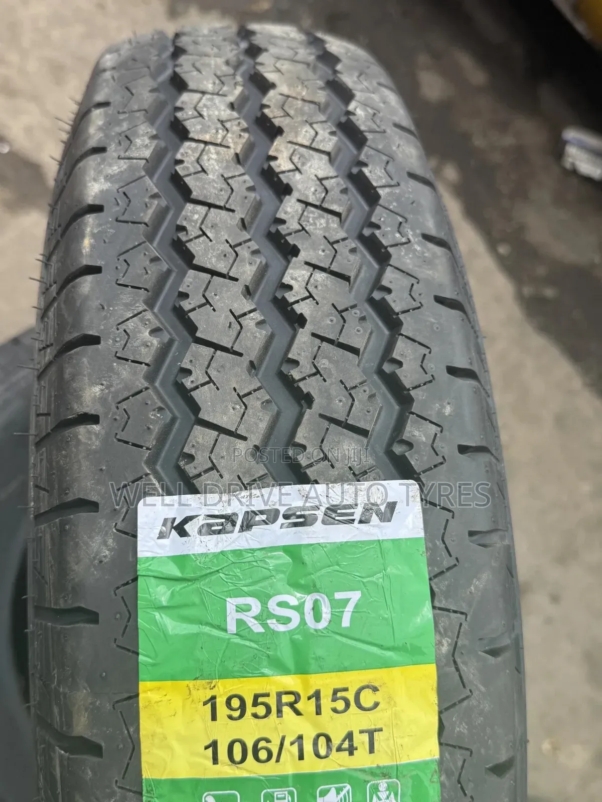 195r15c Kabsen Tires