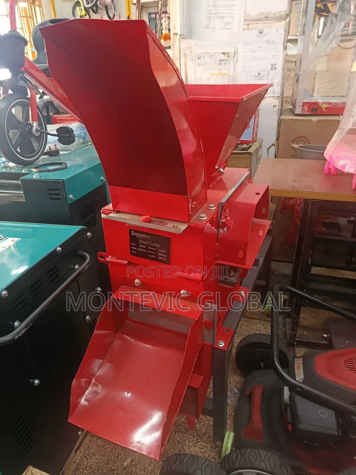 Premier Chaffcutter