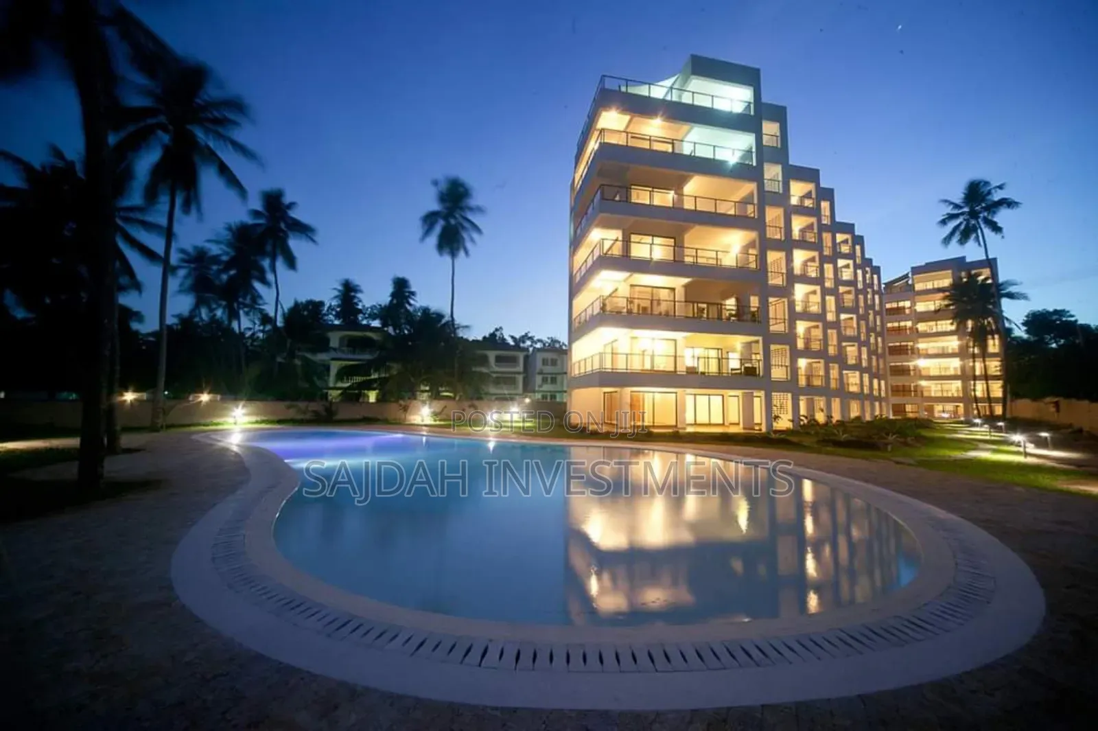 3bdrm Apartment in Xanadu Luxury, Bamburi Beach for sale