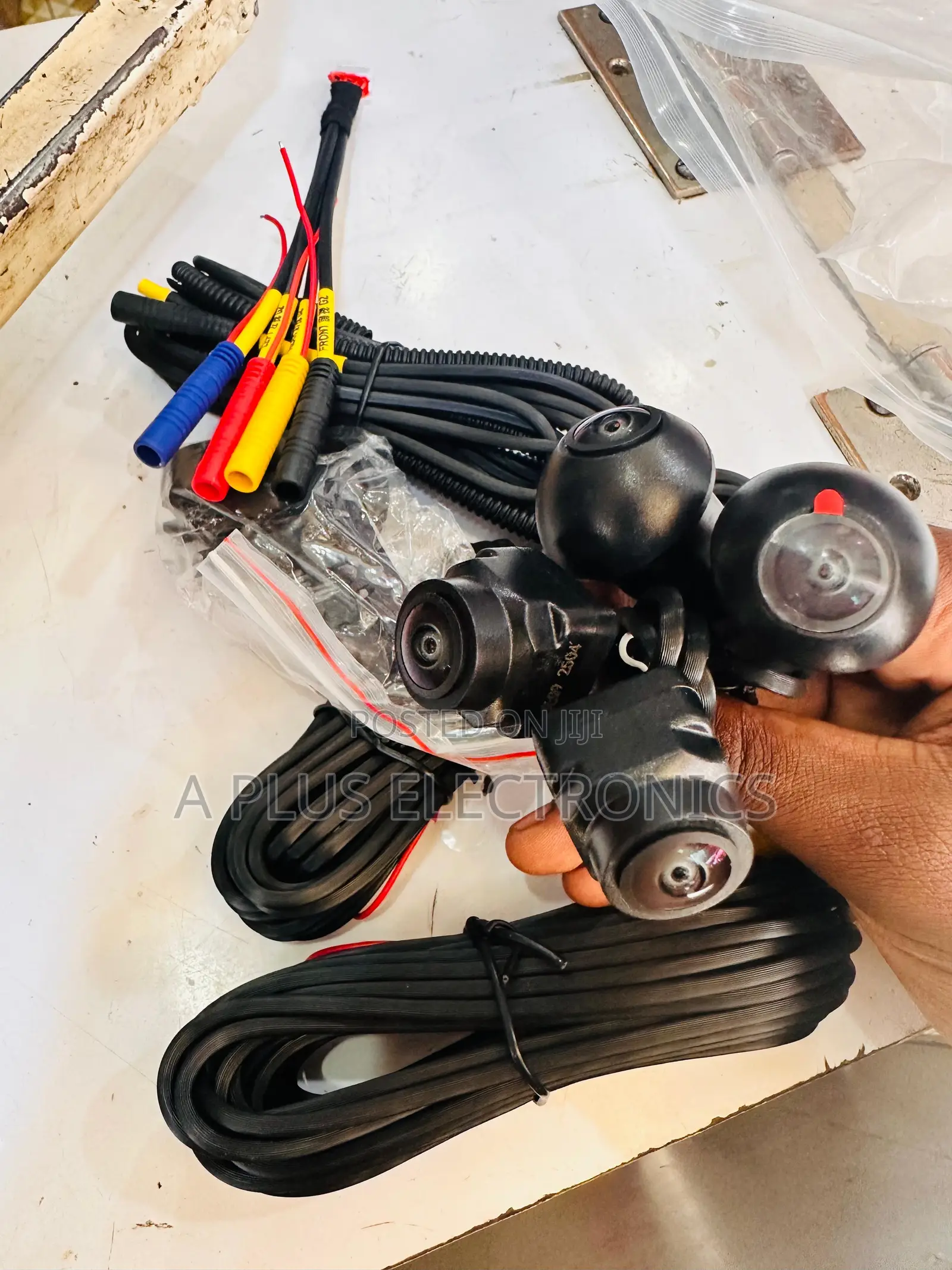 360° Camera Car Camera – Full Surround View Parking System