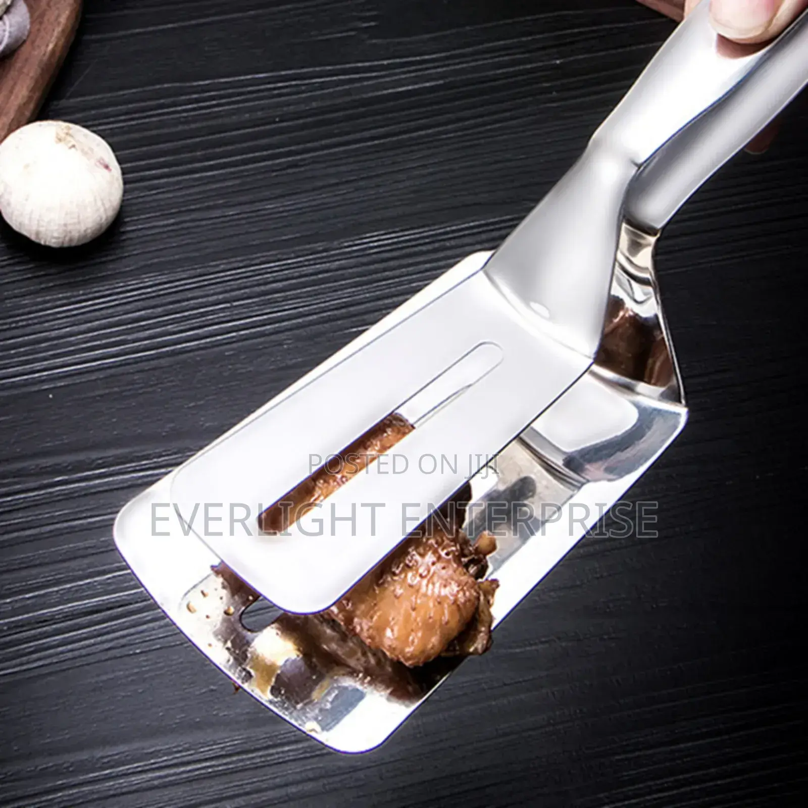 Metallic Food Tongs
