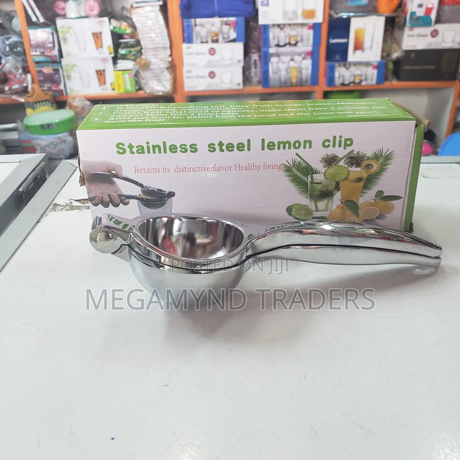 Lemon Squeezer Heavy Gauge/Stainless Steel Lemon Squeezer