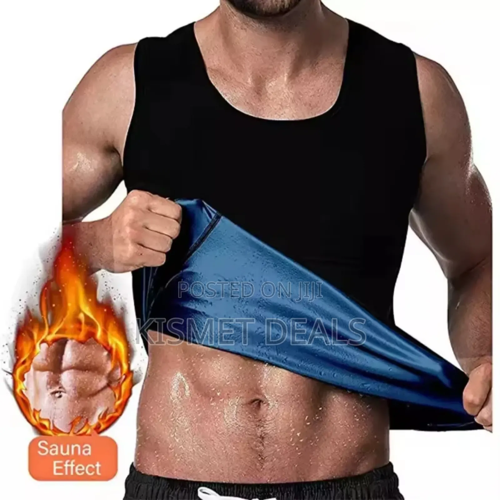 Men and Women Training Vest Fitness Sauna