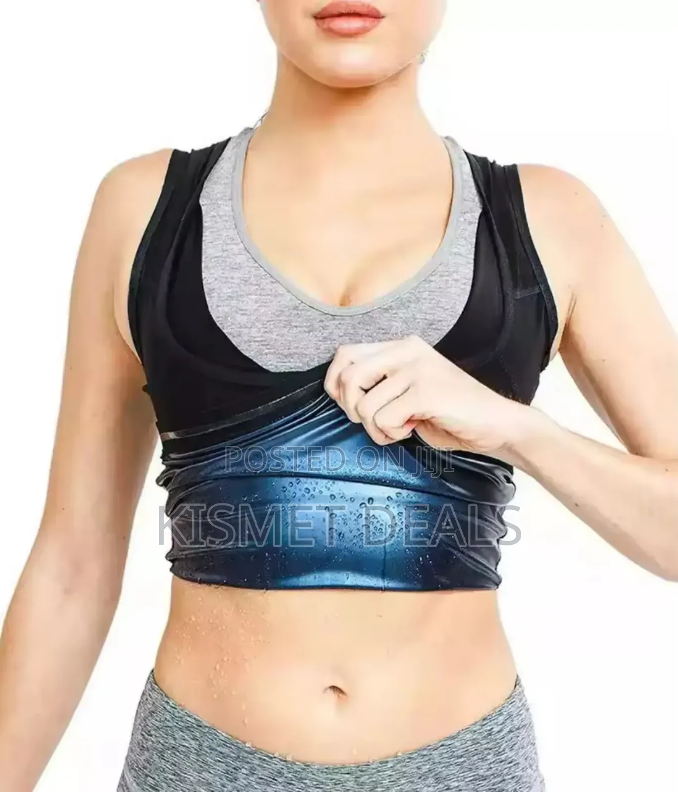 Men and Women Training Vest Fitness Sauna