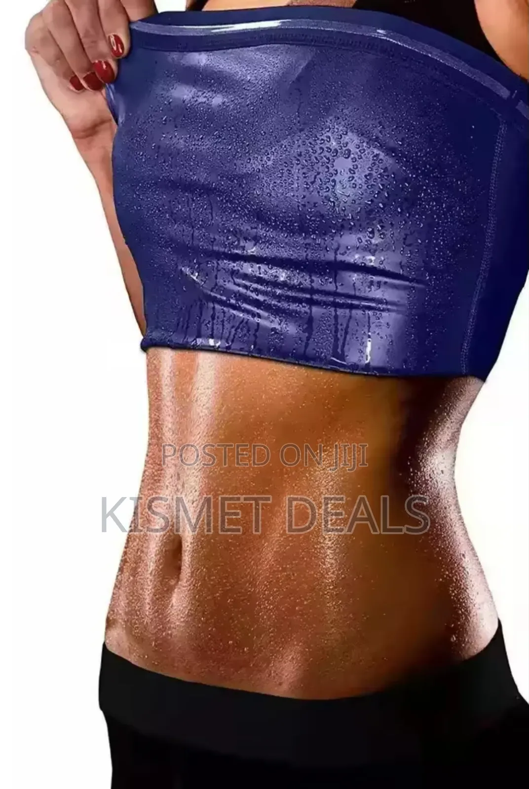 Men and Women Training Vest Fitness Sauna