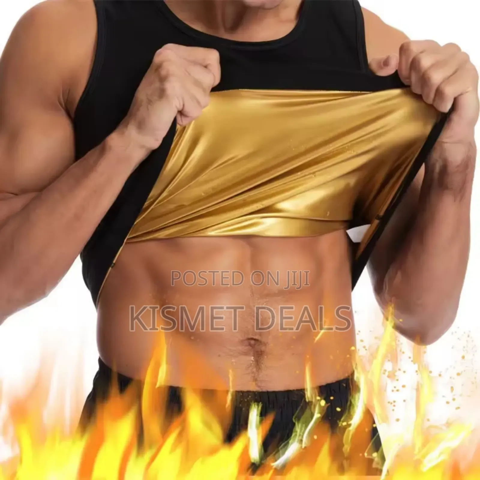 Men and Women Training Vest Fitness Sauna