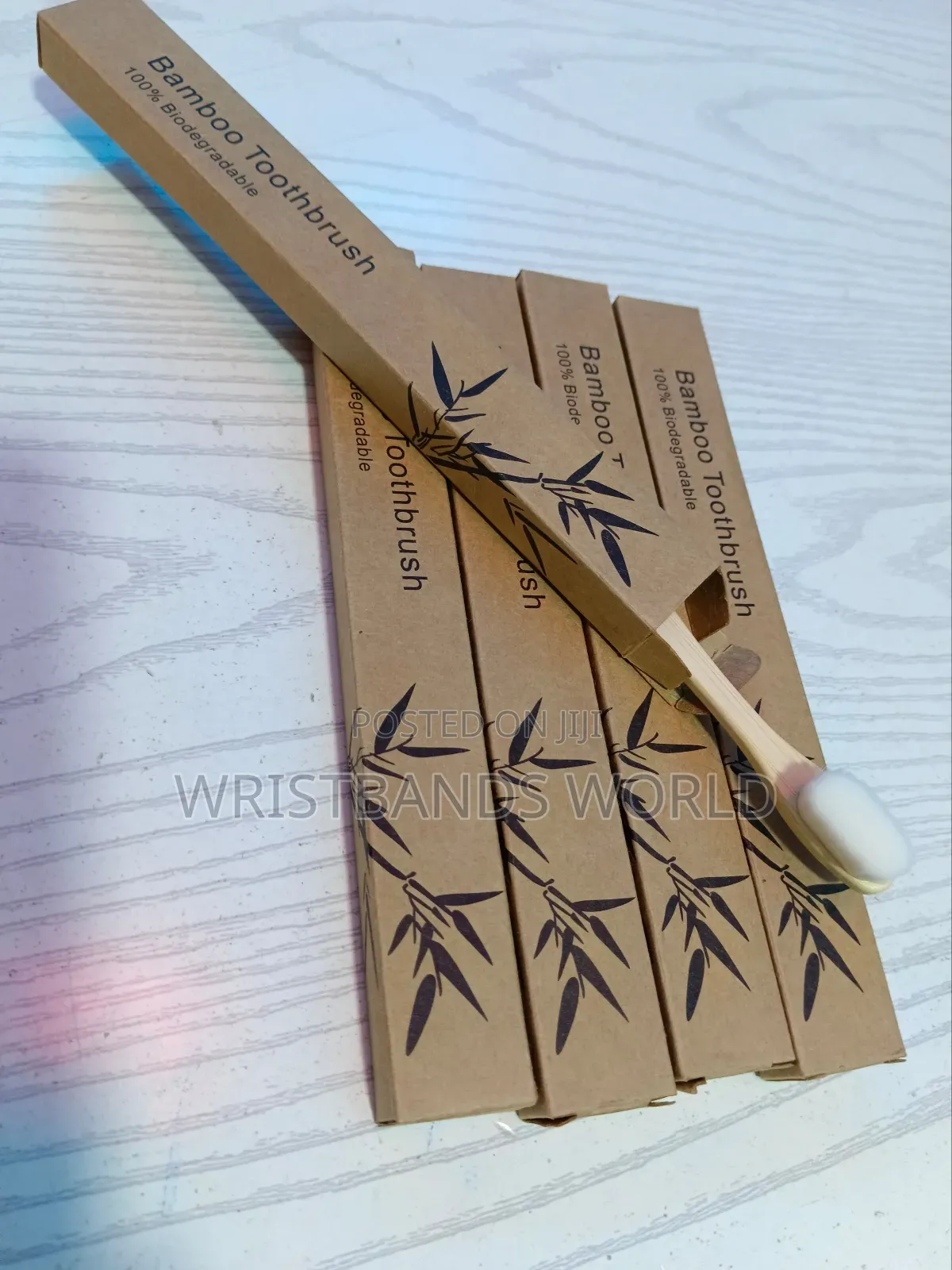 Bamboo Toothbrush