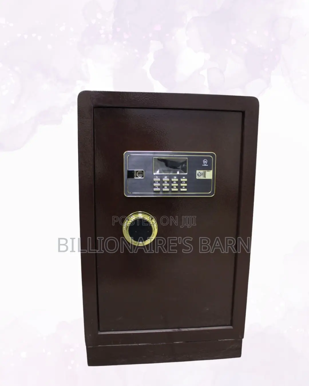 Heavy-Duty Fireproof Safe 70kg — Strong Security, Backup Key Included