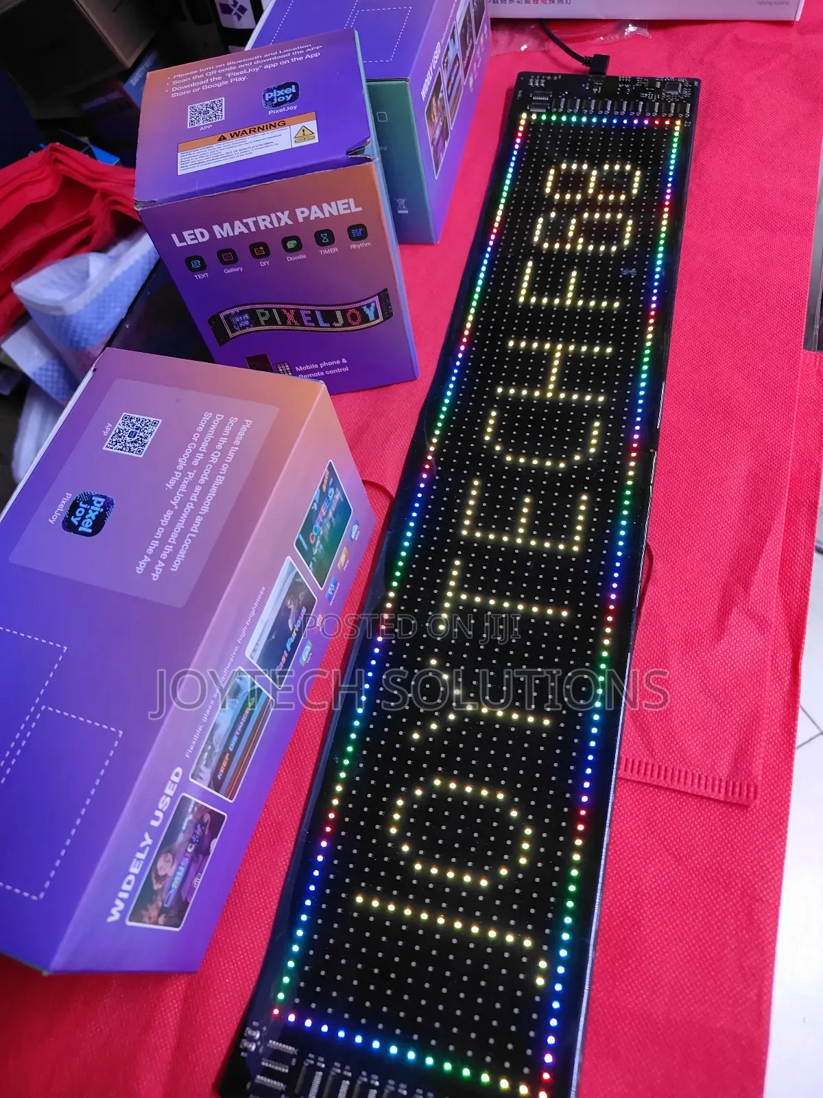 Dorime Lighting for Cars and Business Adverts