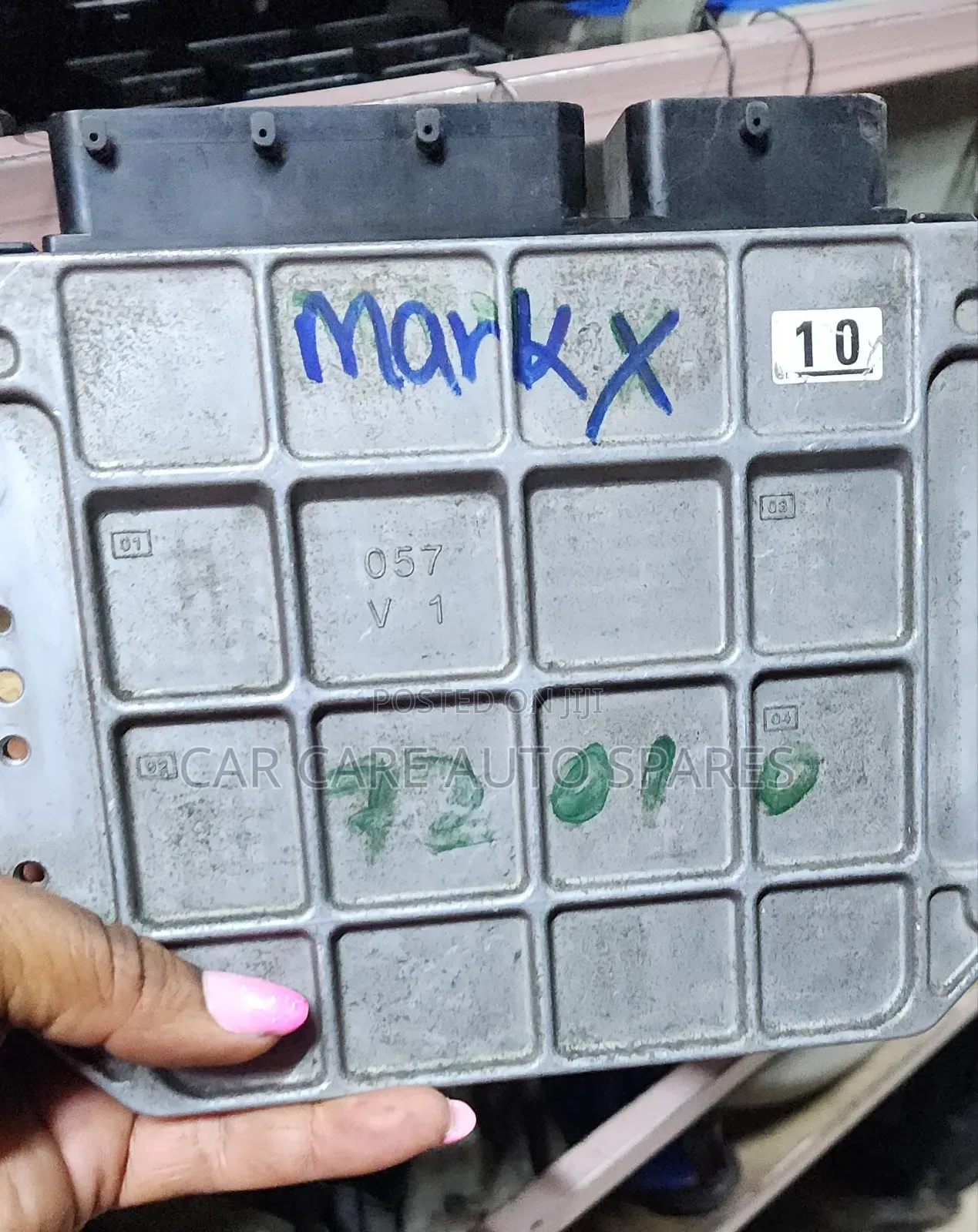 Toyota Mark X Engine Computer
