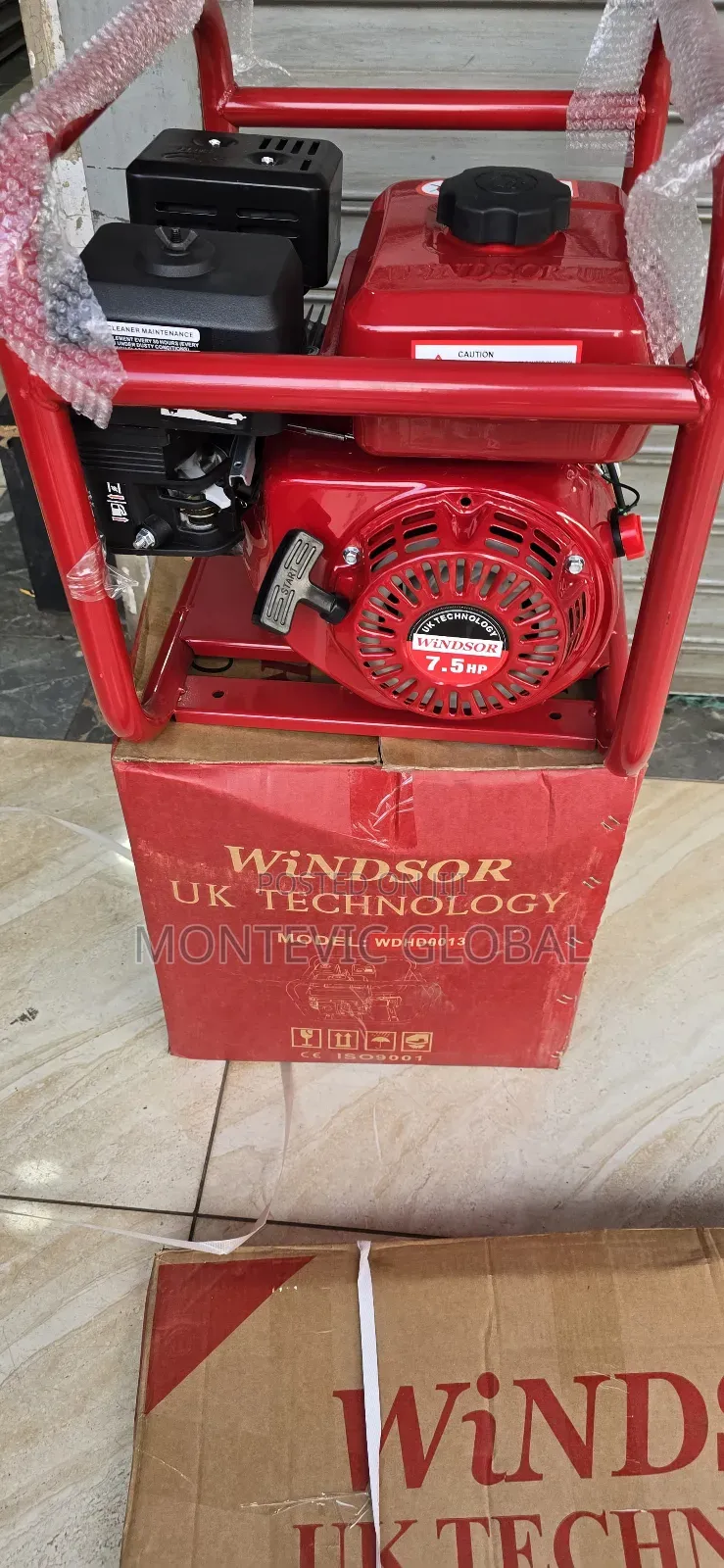 Windsor Uk Technology Vibrator And Poker 7.5hp