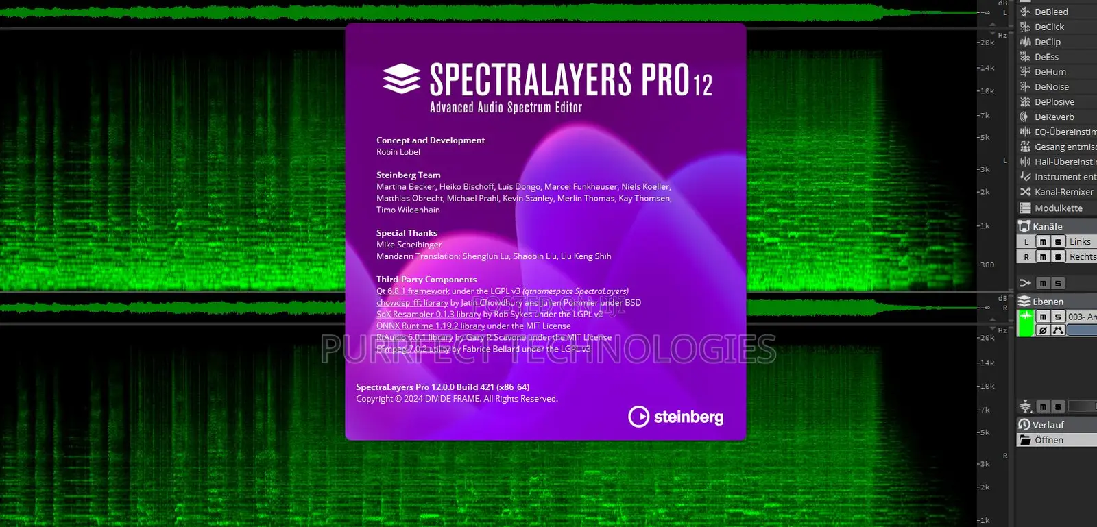 Steinberg Spectralayers 12