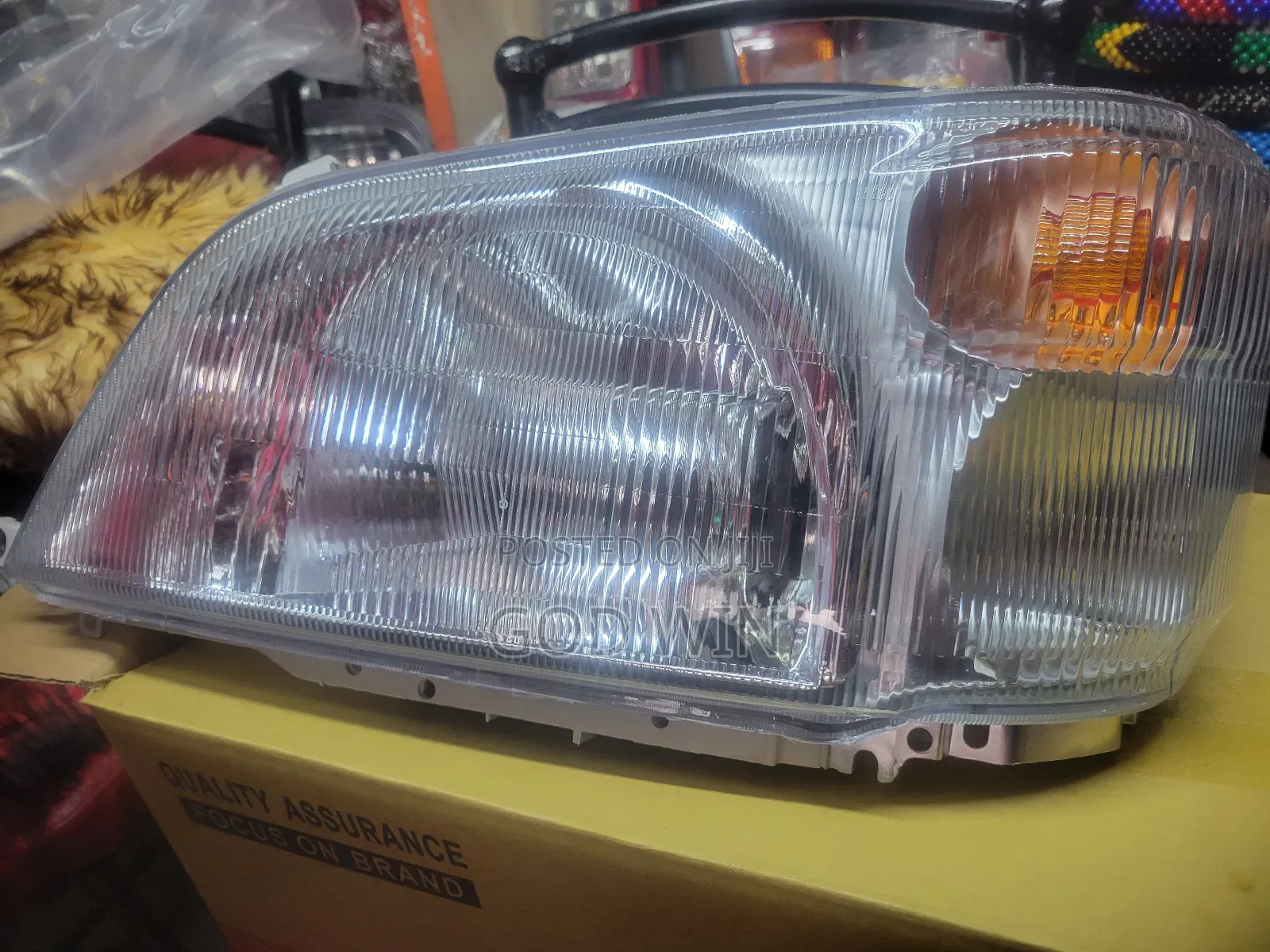 Headlight Lamp Dyna