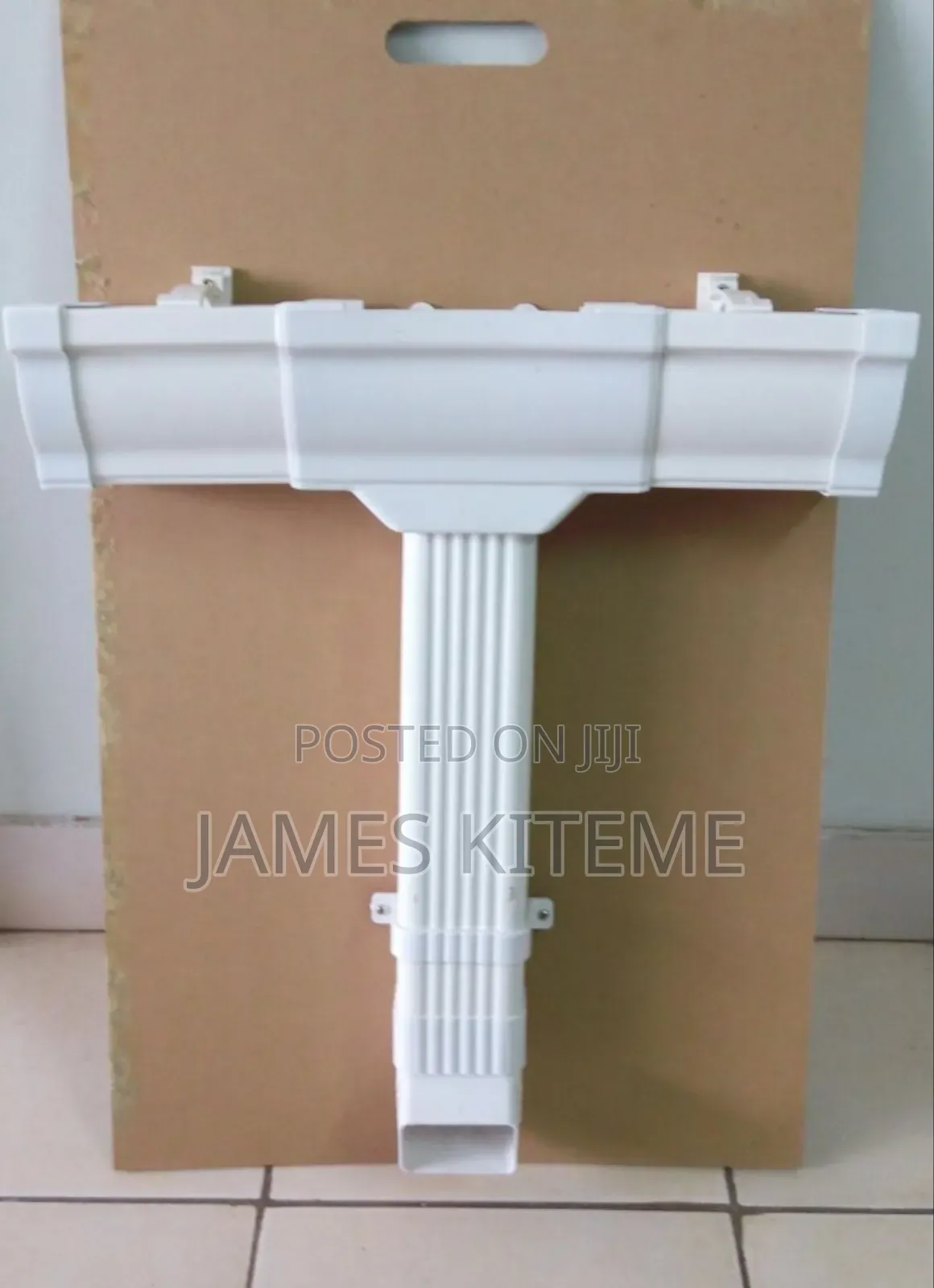 4 MTRS Long Rain  Gutters