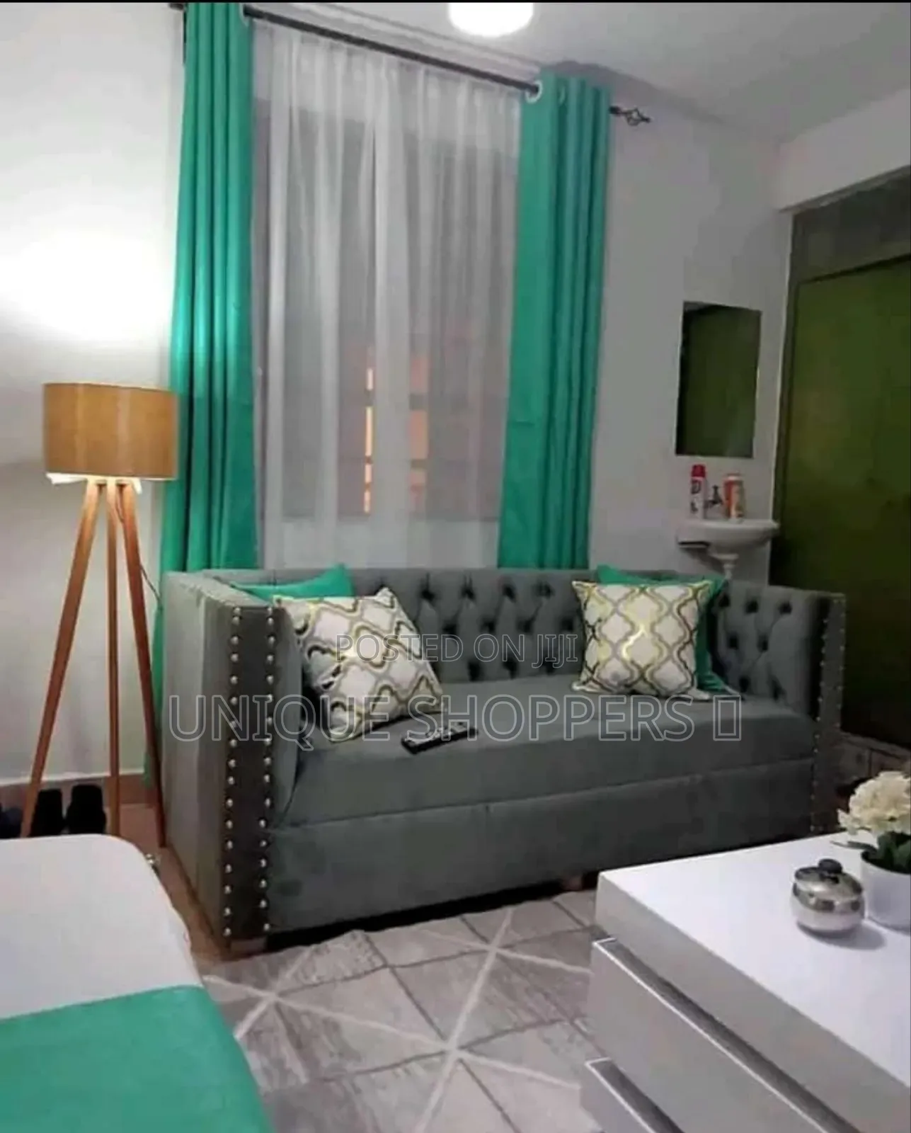 *3 Pc Curtains*