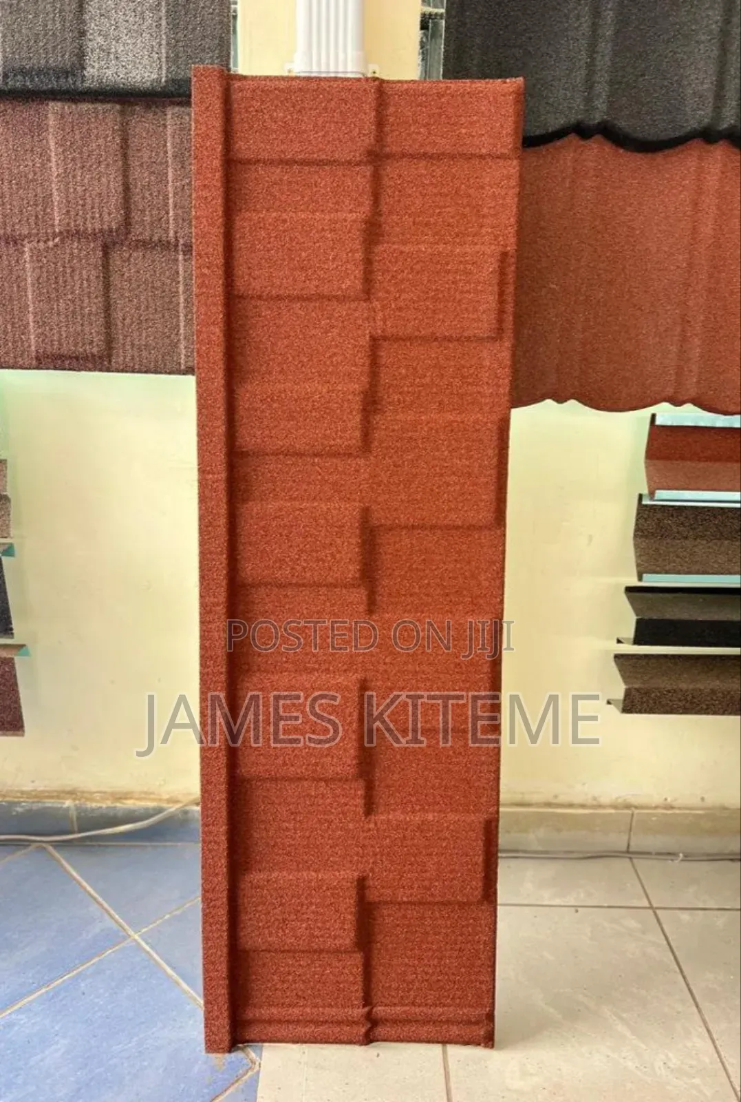 Decra Stone Coated Roofing Tiles Red