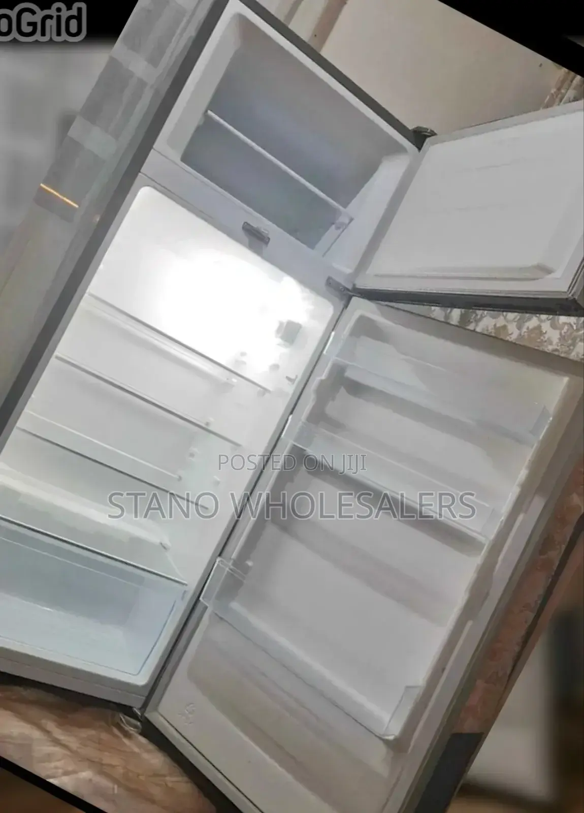 Hisense Fridge Available With Warrant 205 Litres Hsn205s Double Door