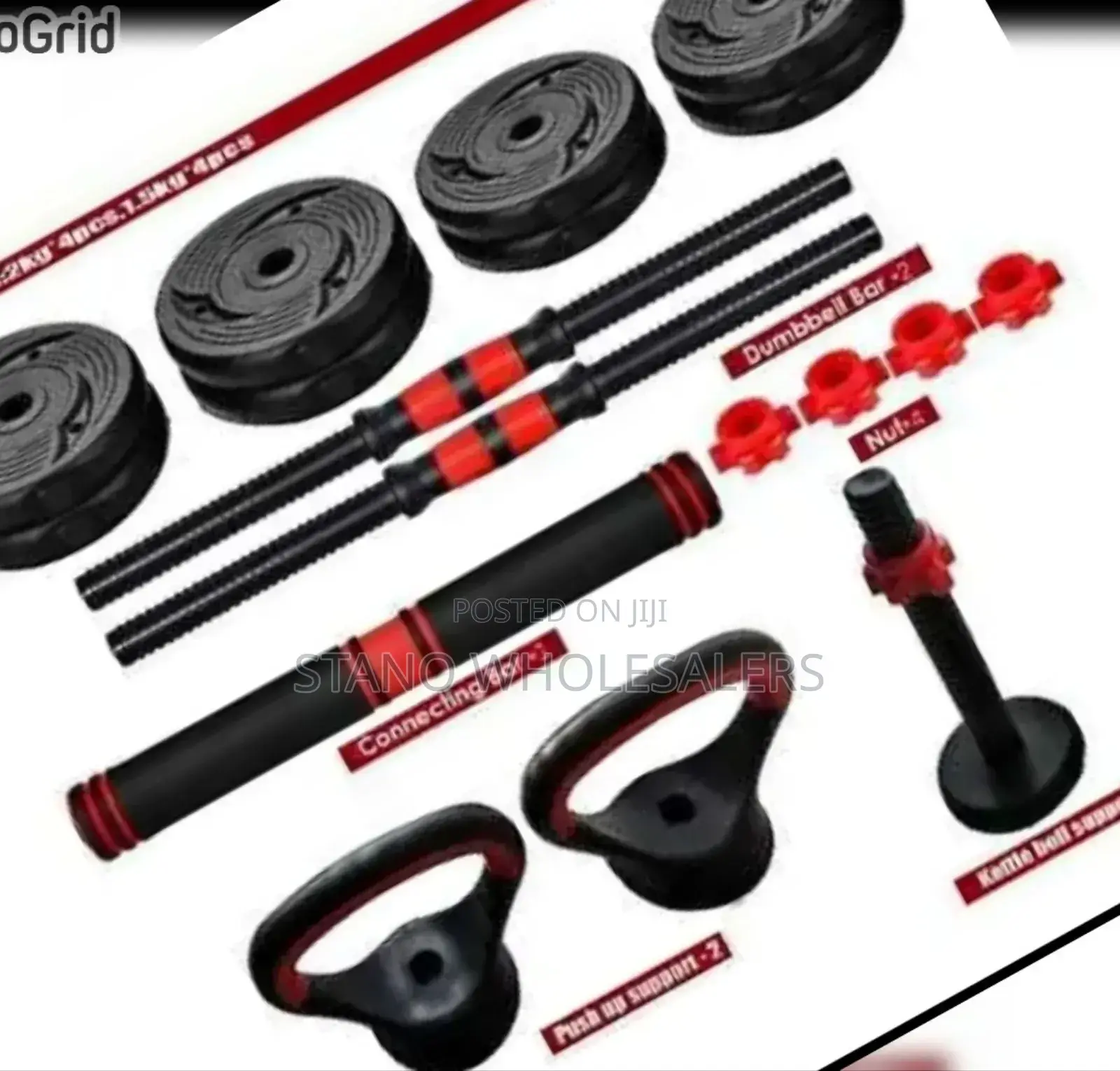 Dmb15s 15kgs Set 6 in 1 Available
