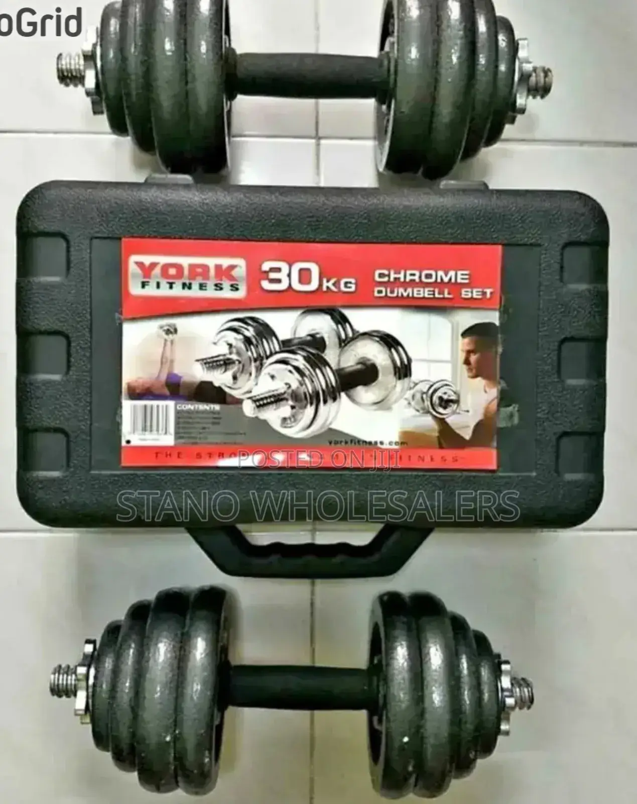 30 KGS Chrome Dumbbells Dmd30ls Now Available