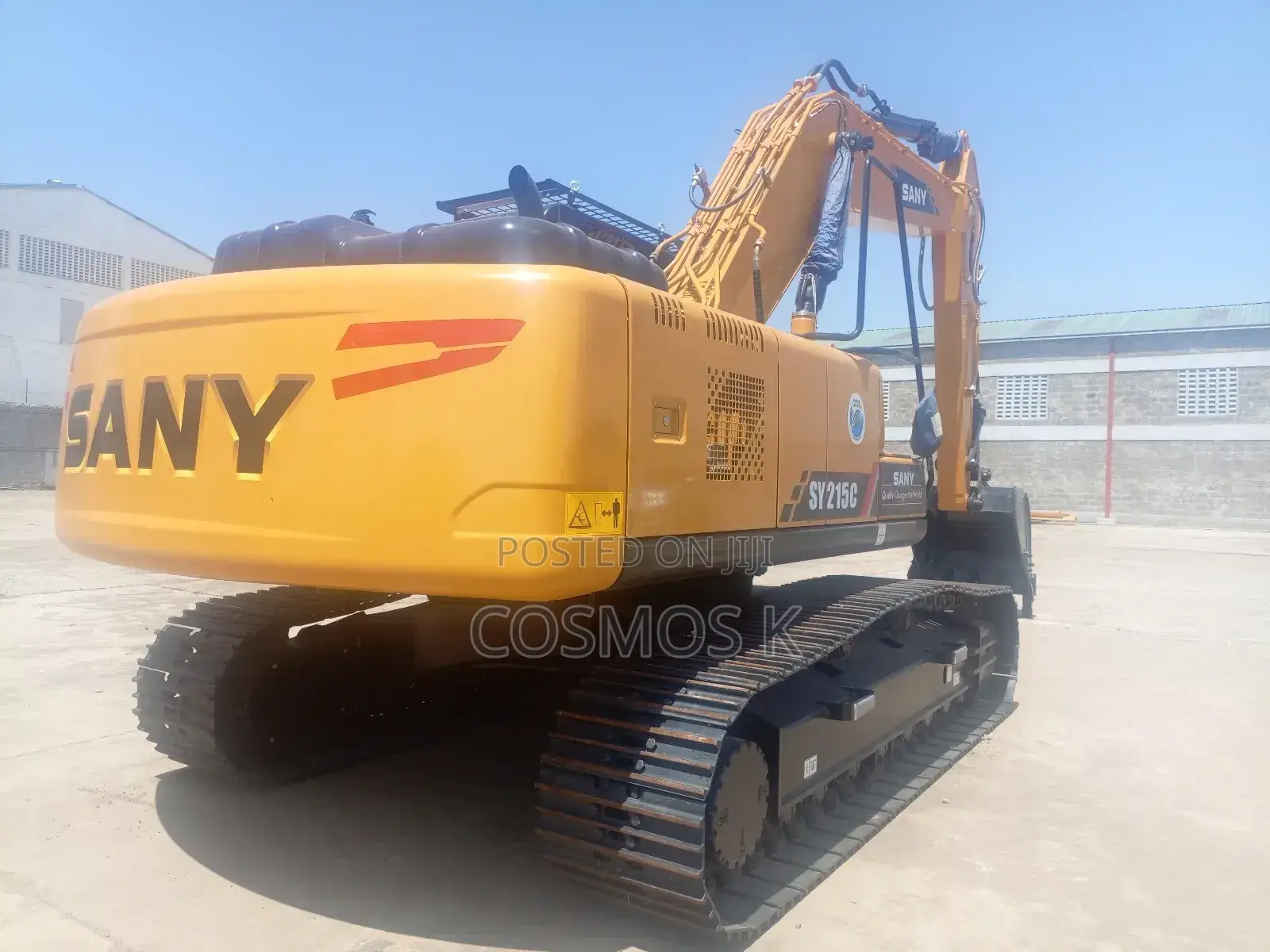 Sany Excavator