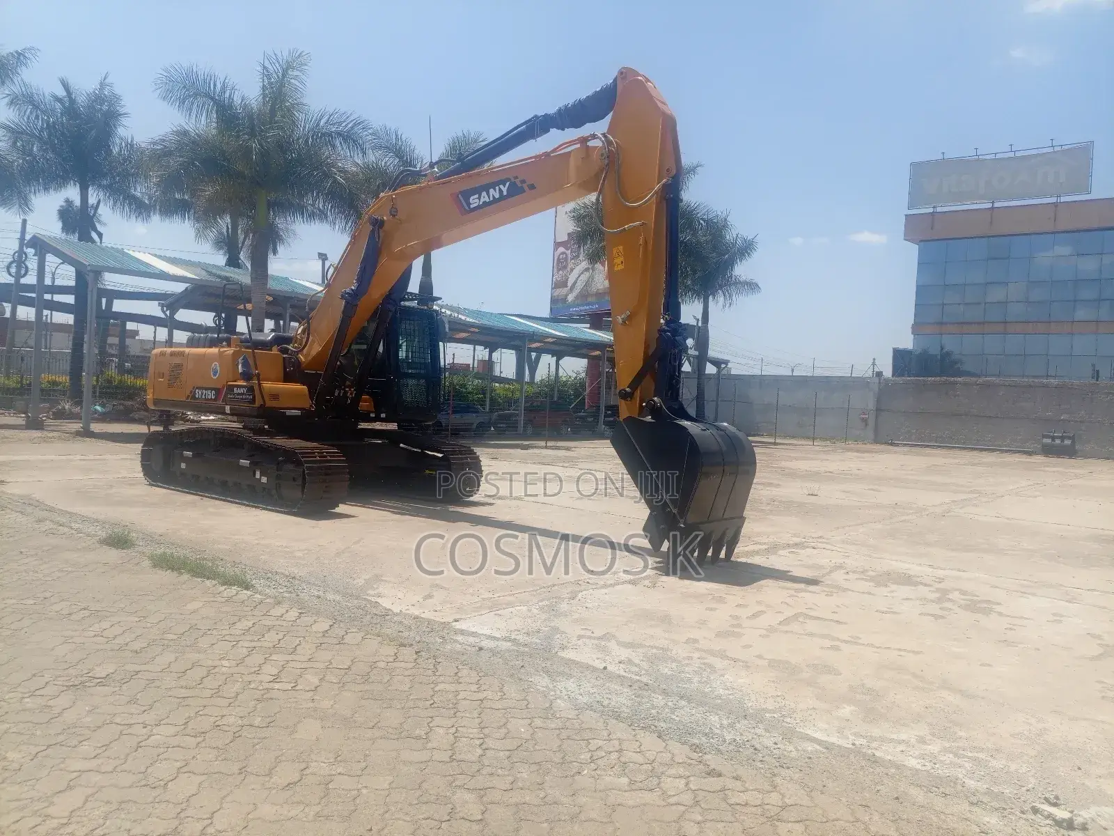 Sany Excavator