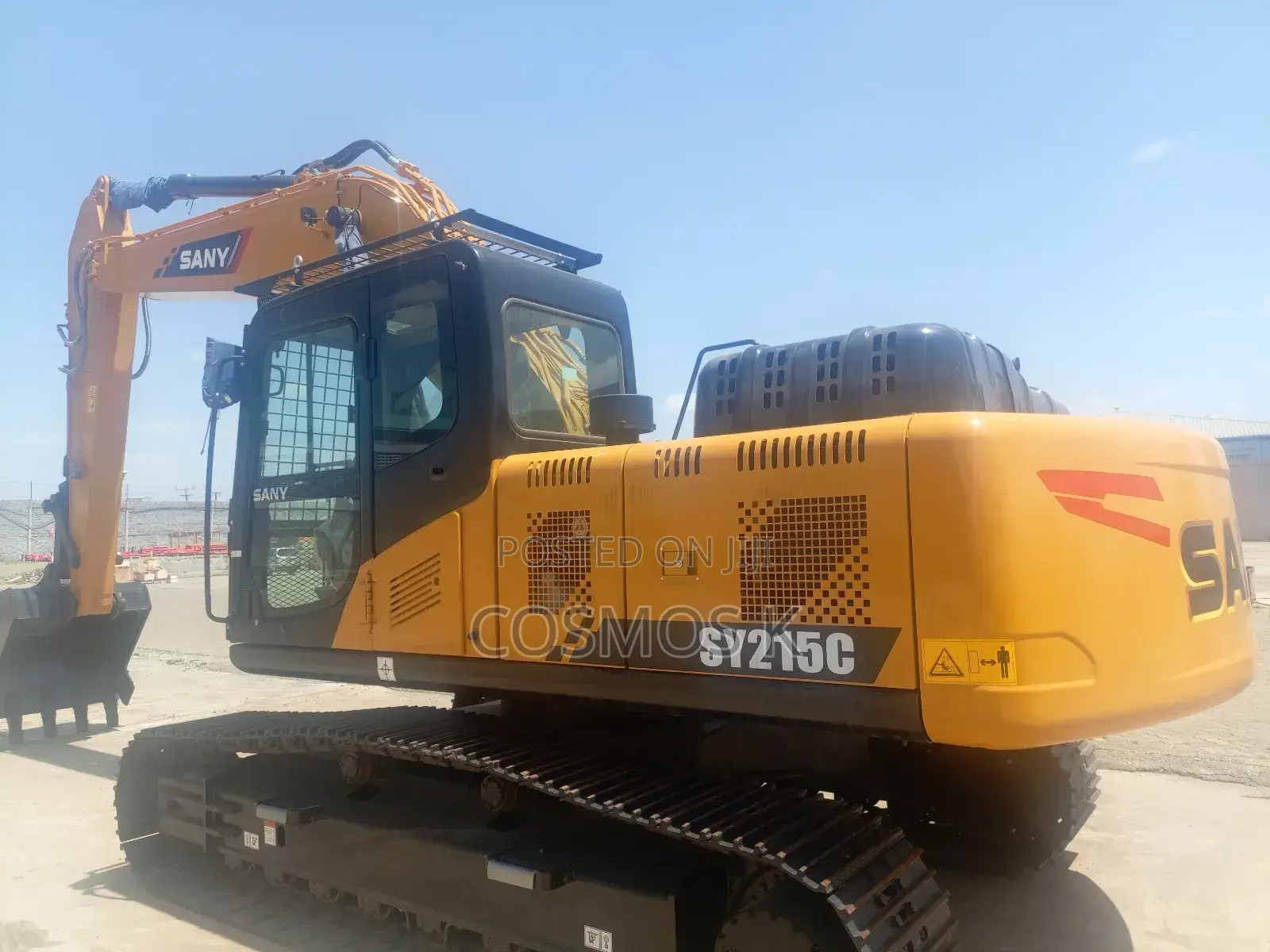Sany Excavator