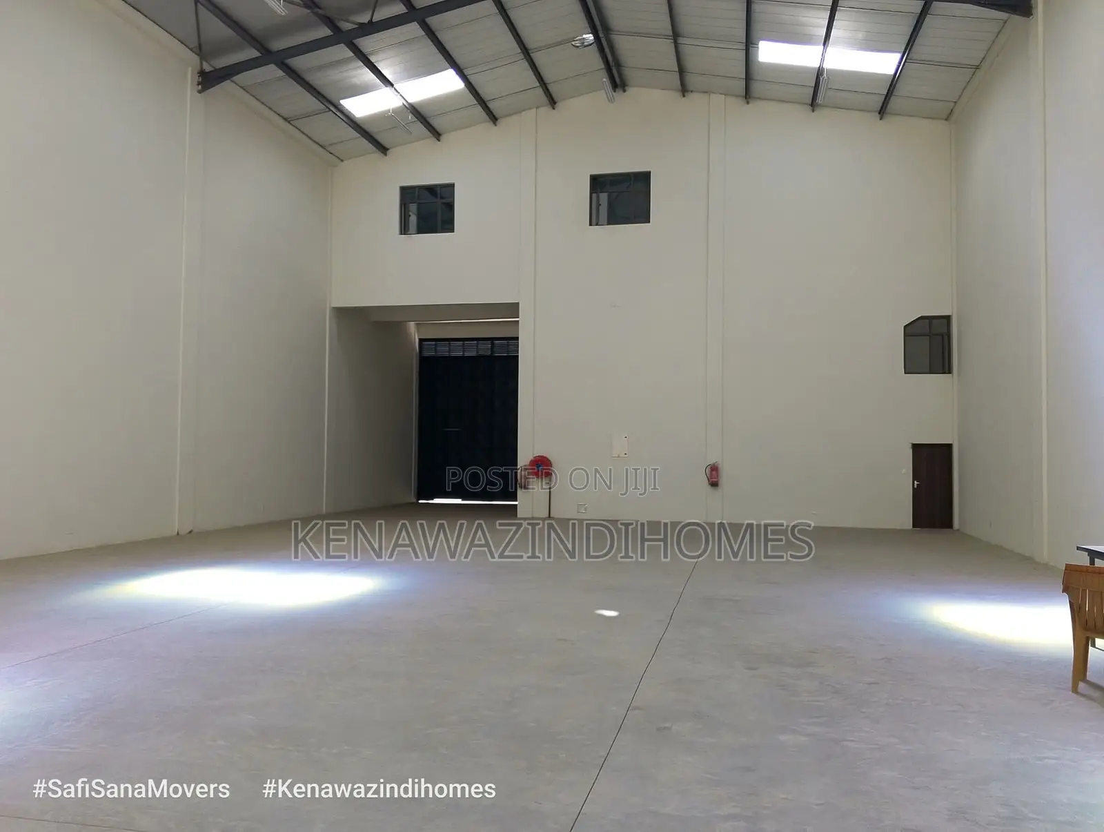 New Godown With Basement for Rent in Syokimau 7500-SQFT -