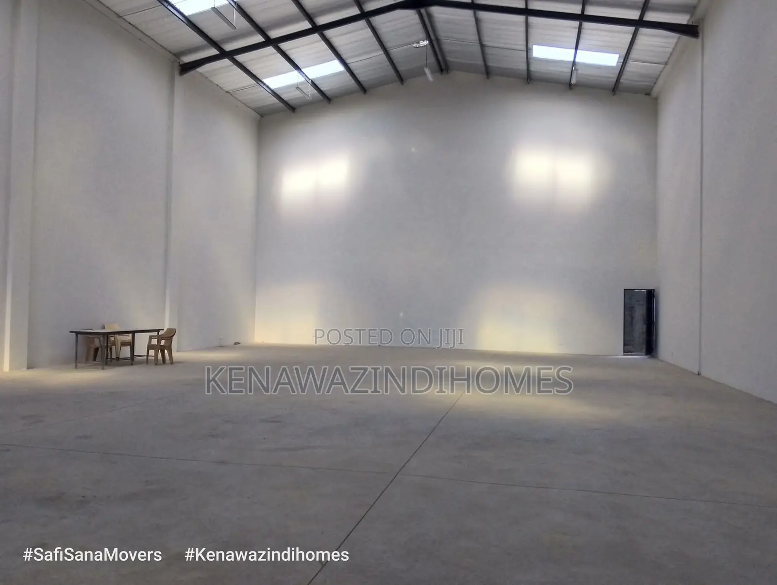 New Godown With Basement for Rent in Syokimau 7500-SQFT -