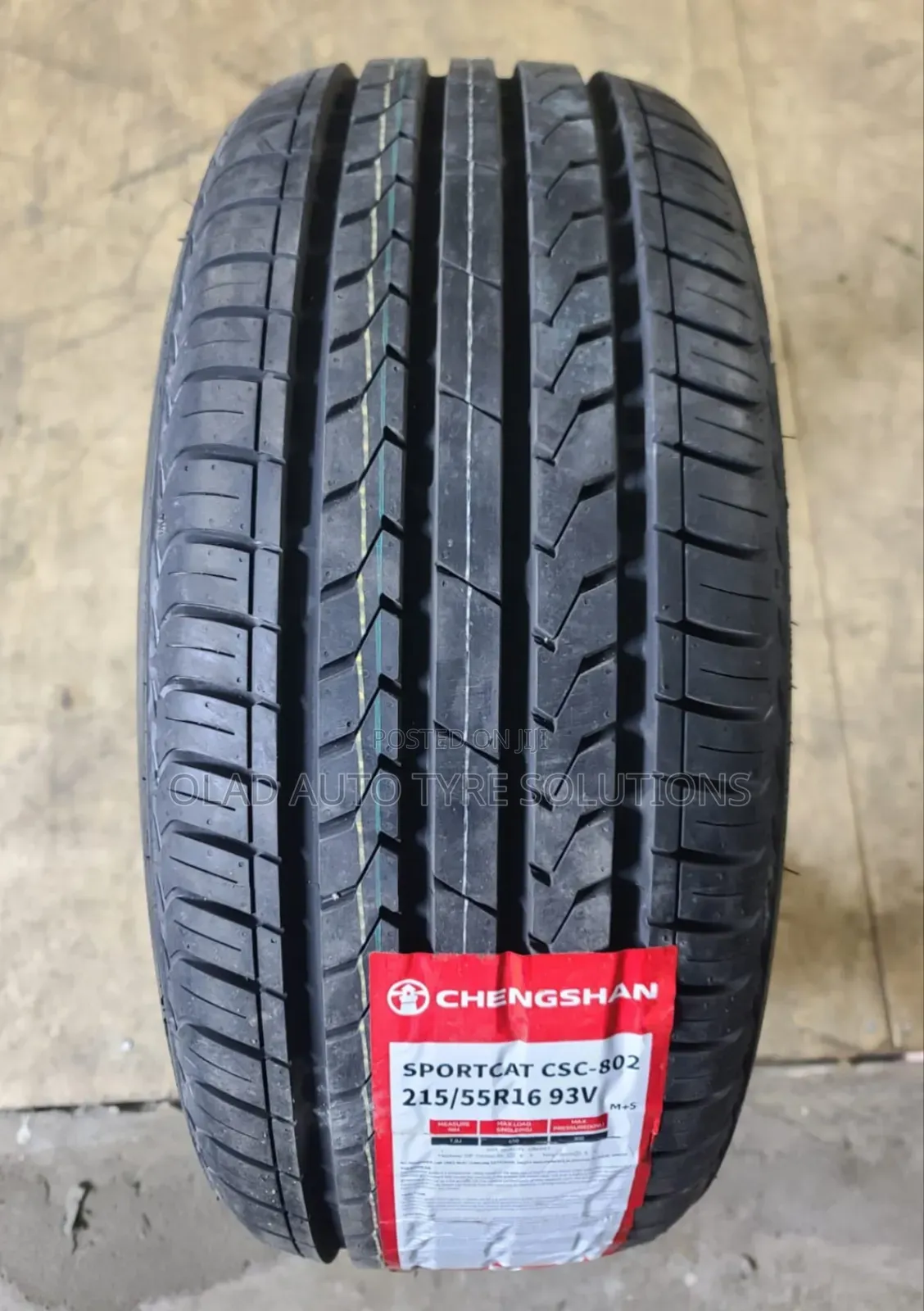 215/55r16 Chengshan Tyres