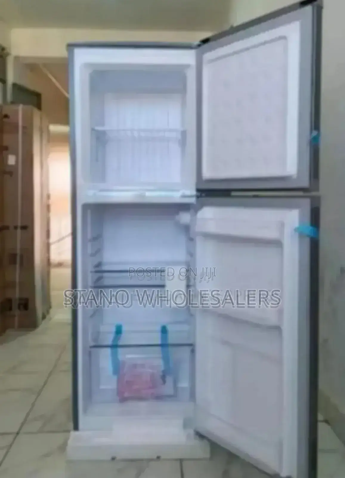 Two Door Direct Cool Von 195l Fridge