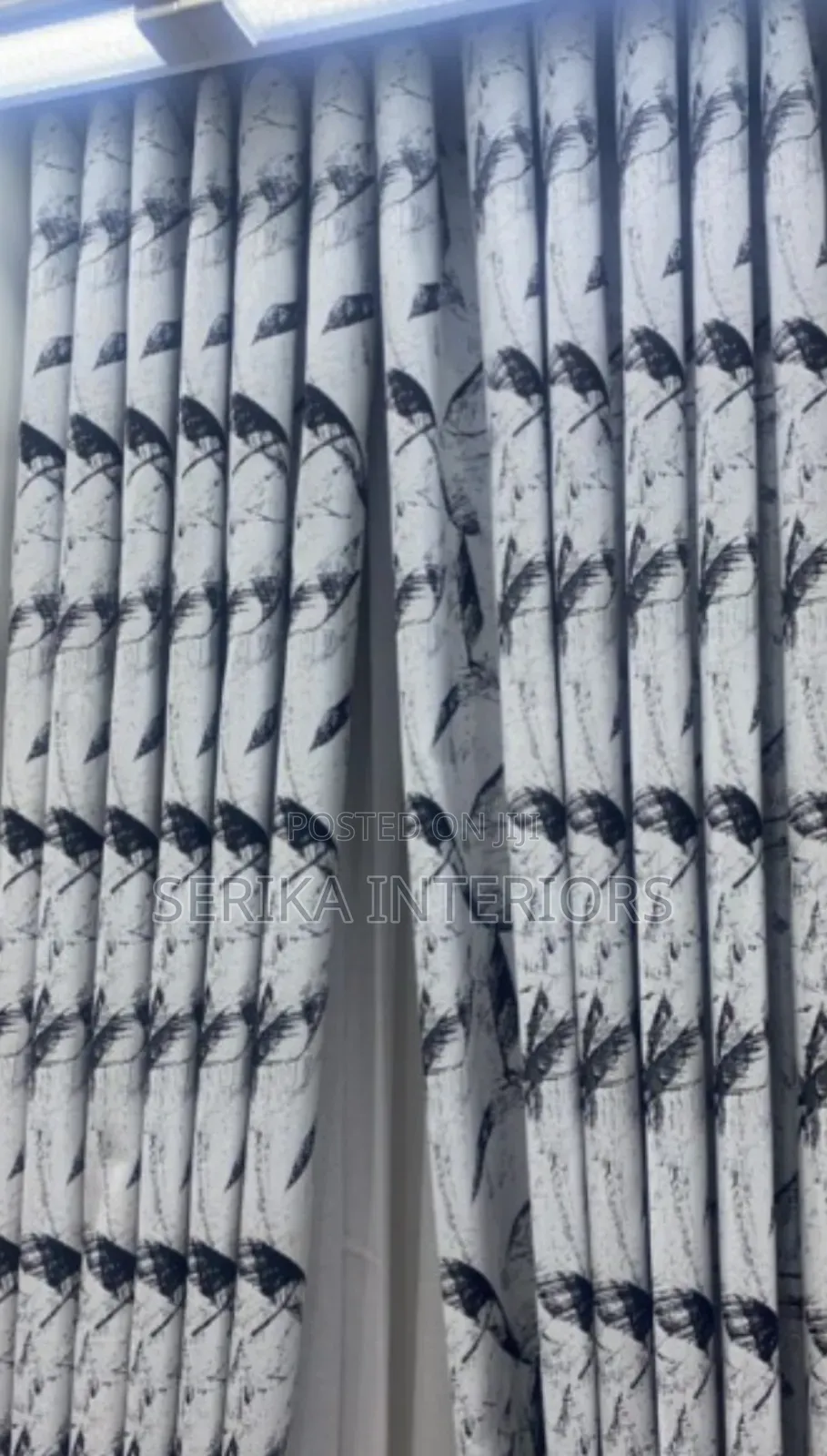 Heavy Fabric Curtains Curtains Environmental Friendly Robert