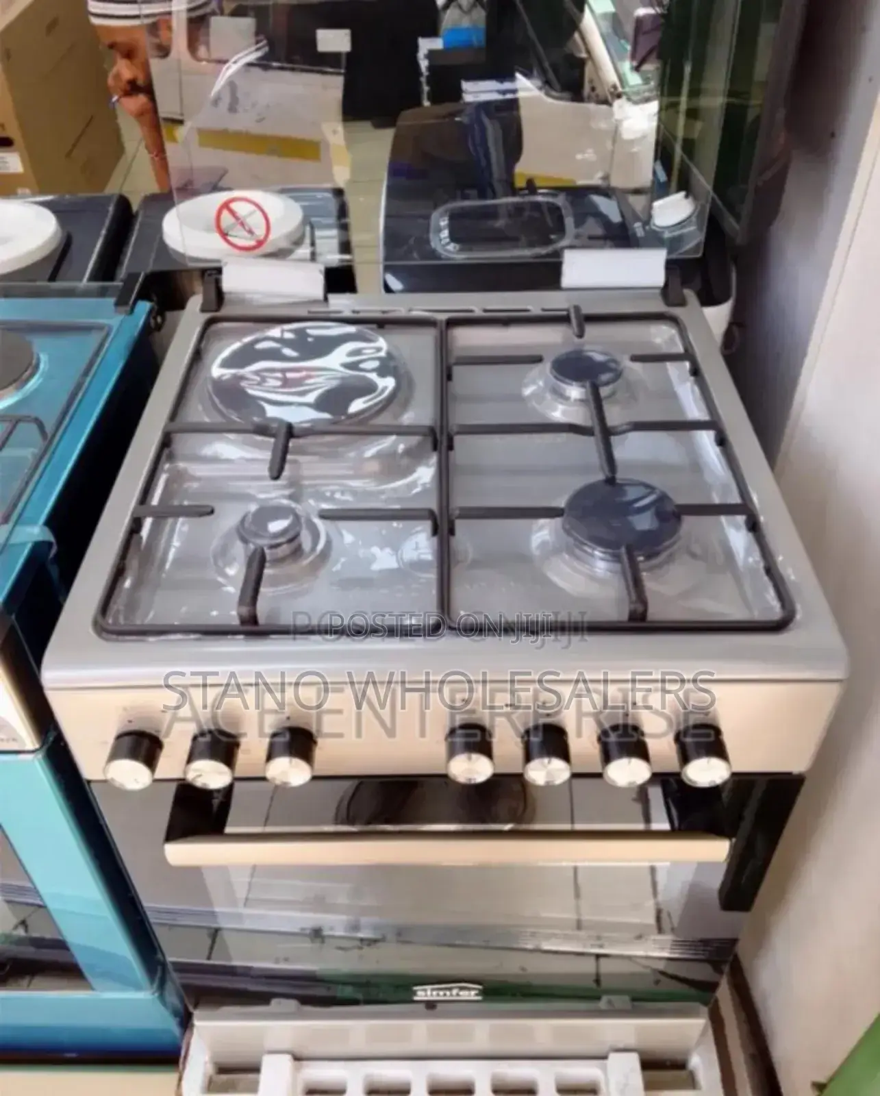 3+1 Von Cooker. Brand New Simfer Von 60by60 With Simfer Cooker