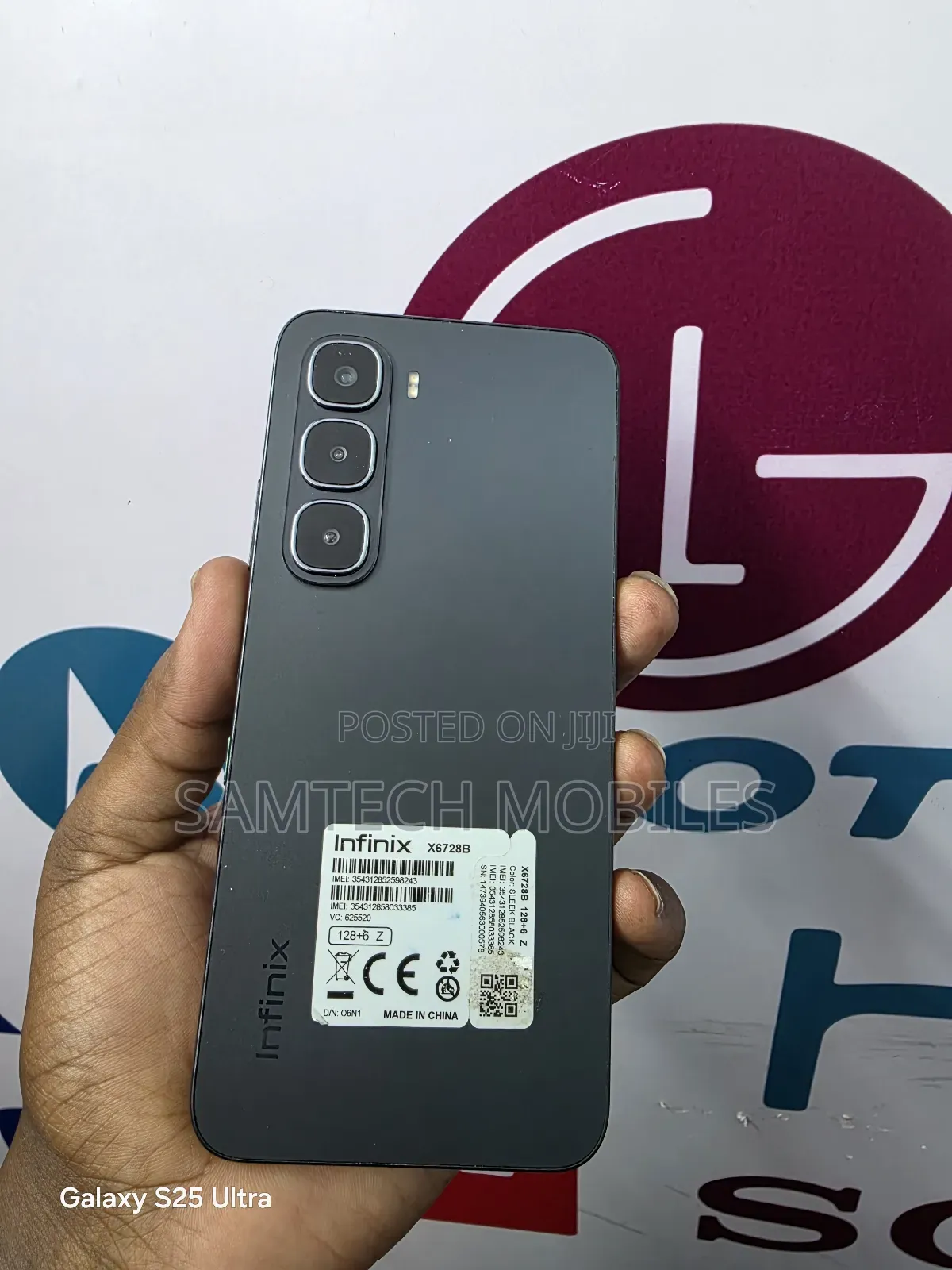 Infinix Hot 60i 128 GB Gray