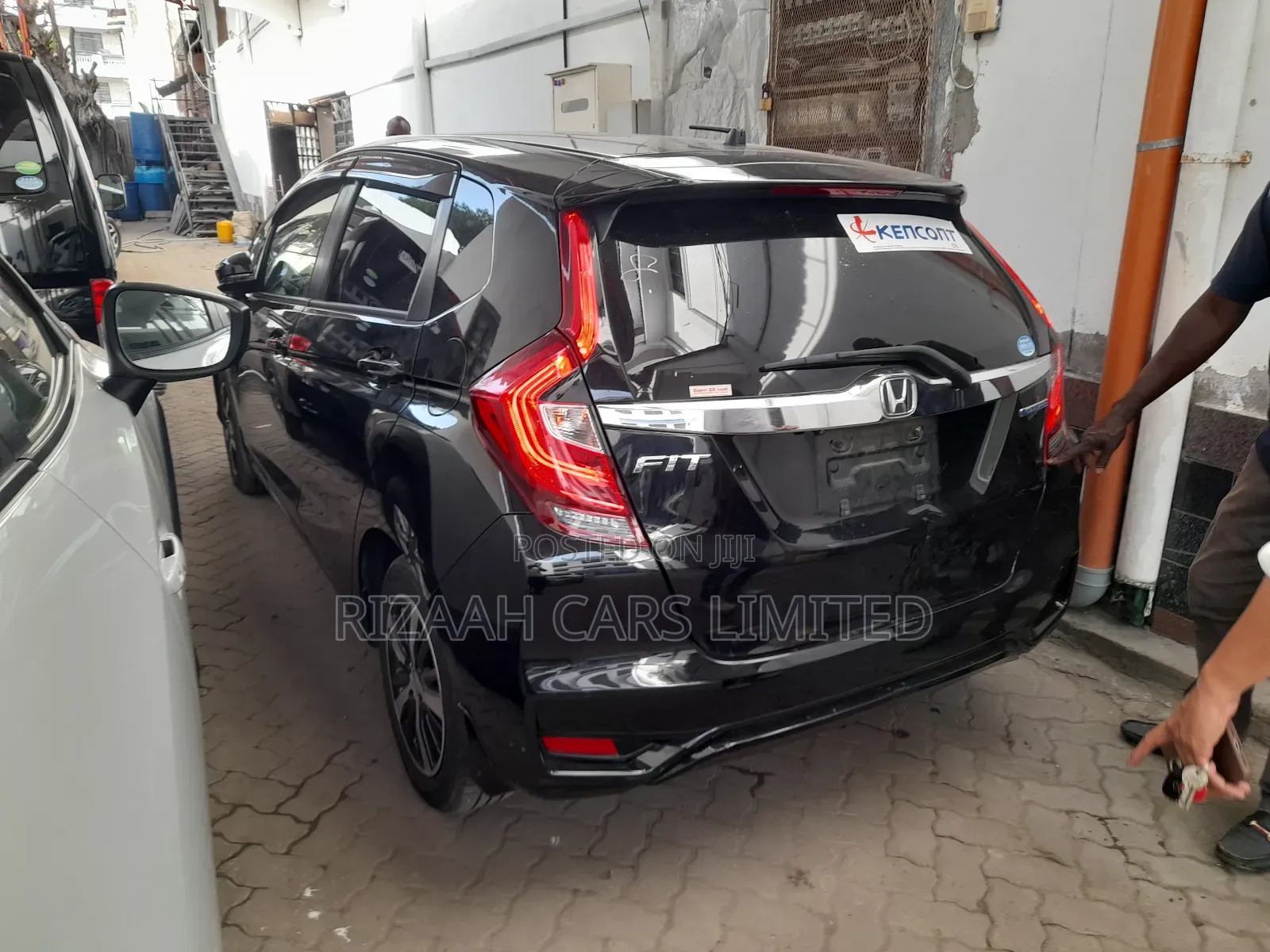 Honda Fit 2019 Black