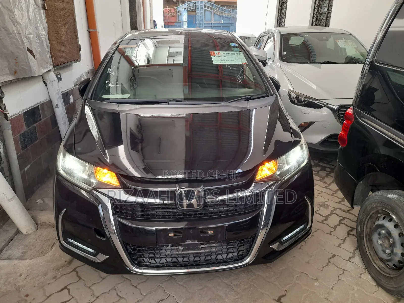 Honda Fit 2019 Black