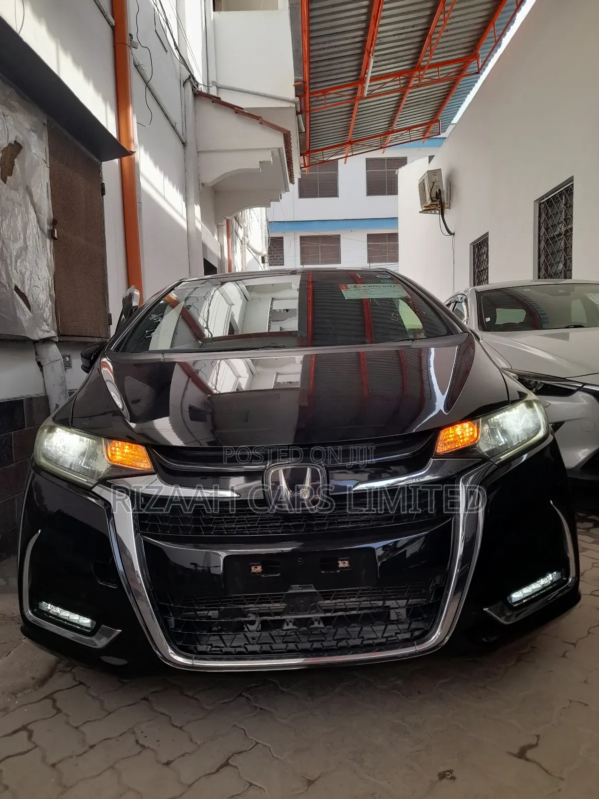 Honda Fit 2019 Black