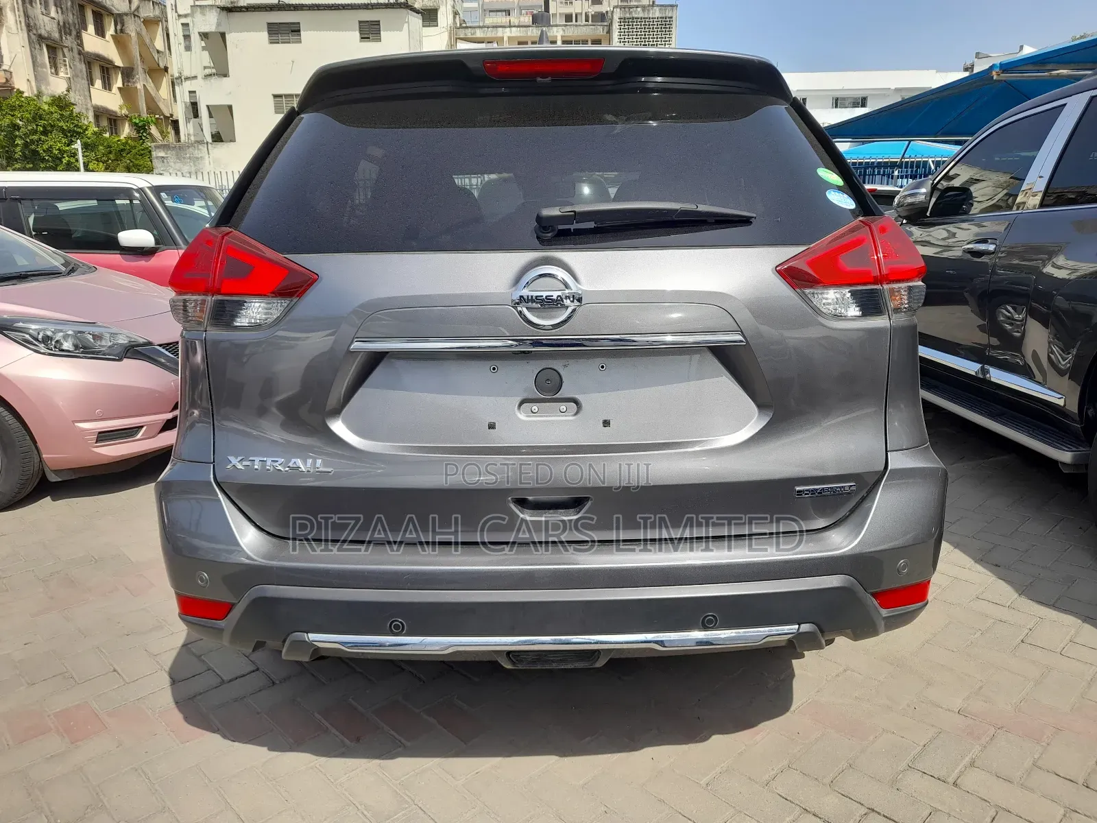 Nissan X-Trail 2.0 Hybrid AWD 2018 Gray