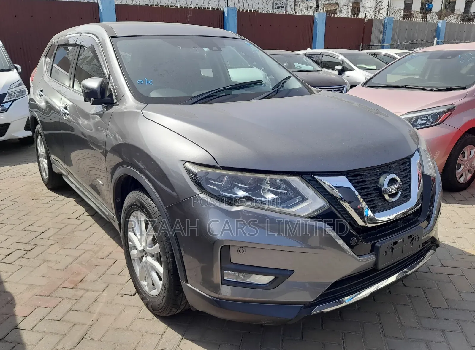 Nissan X-Trail 2.0 Hybrid AWD 2018 Gray