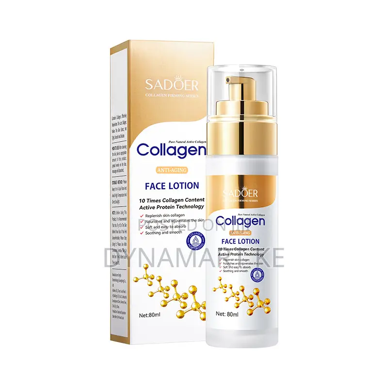 Sadoer Collagen Anti-Aging Face Lotion Moisturizing Nourishing