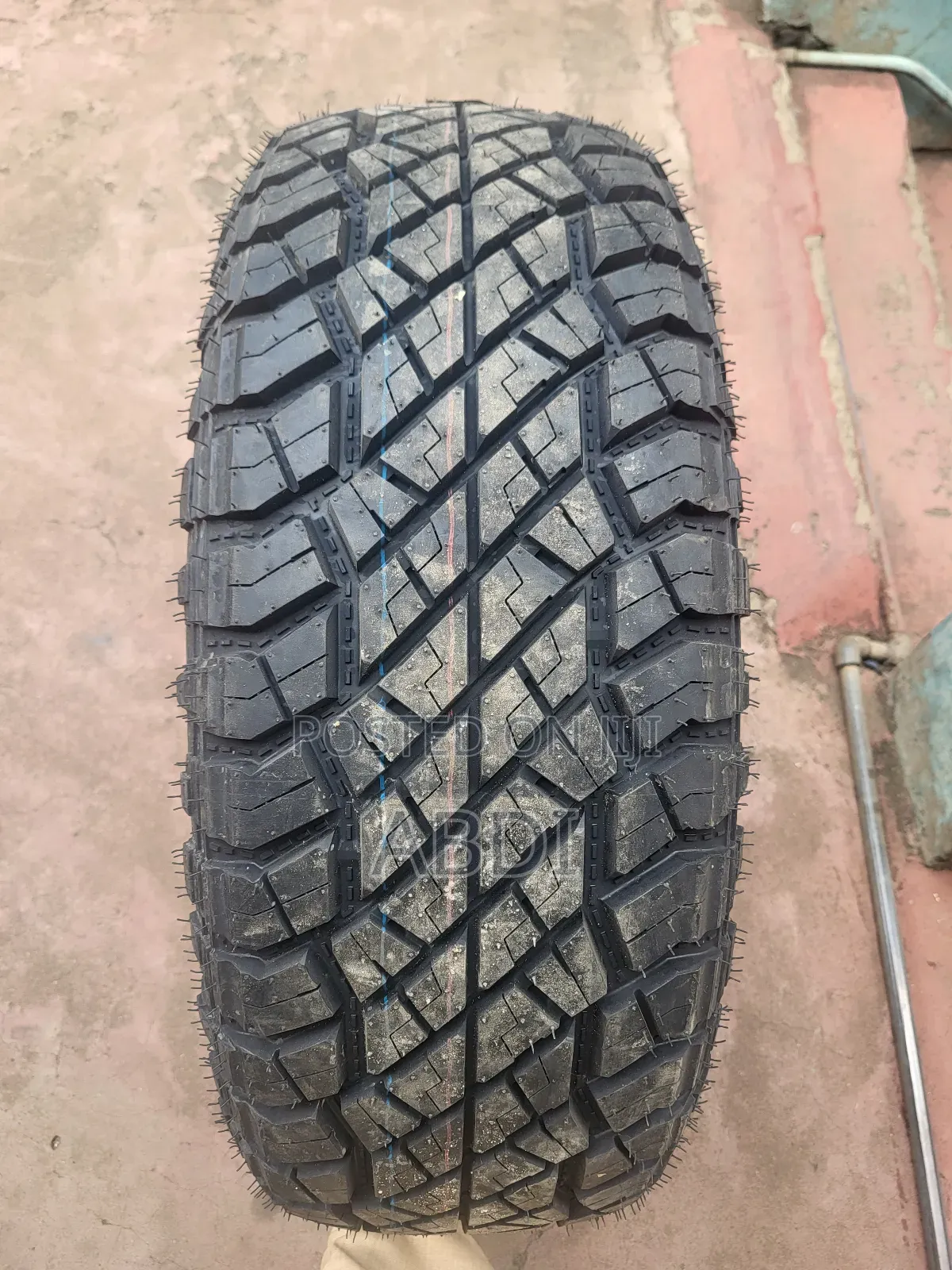265/60r18 a/T Doubleking