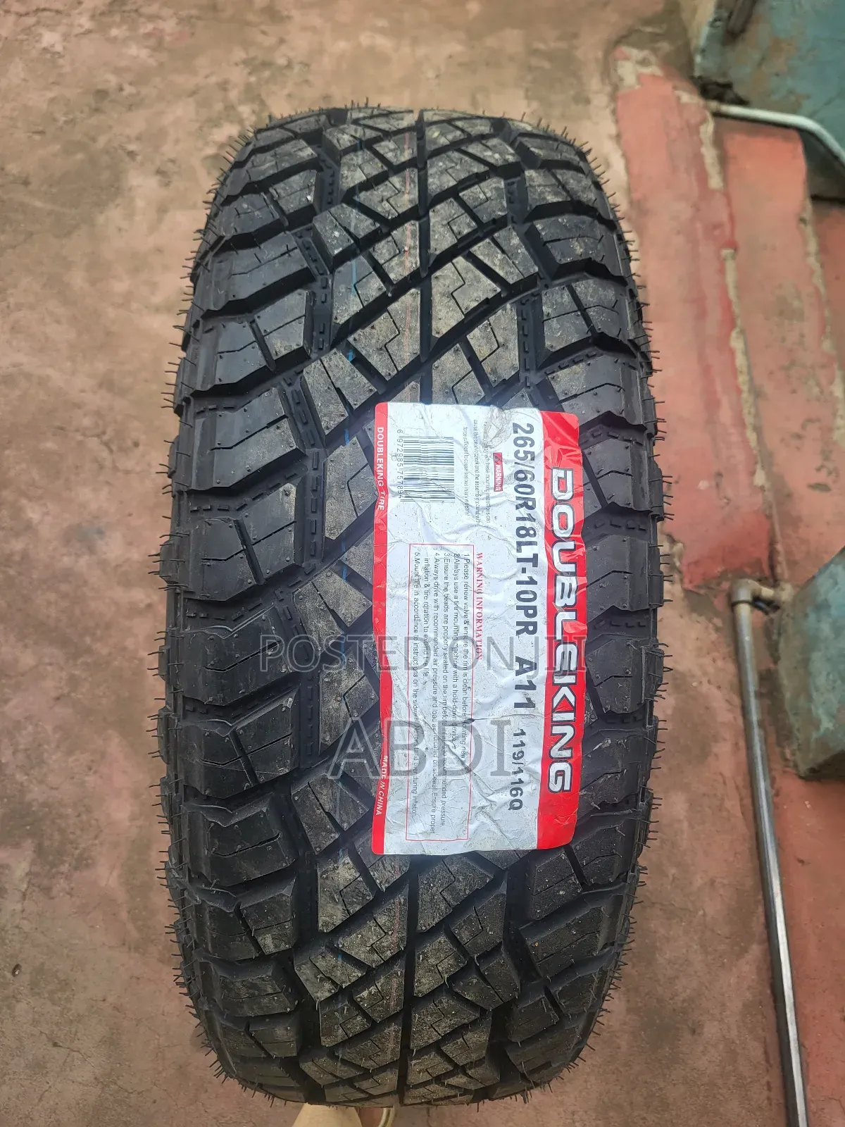 265/60r18 a/T Doubleking