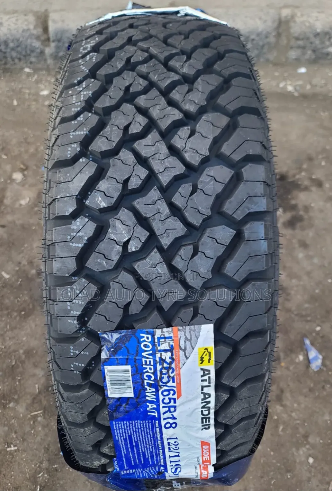 265/65r18 Atlander Tyres(Made in Thailand)