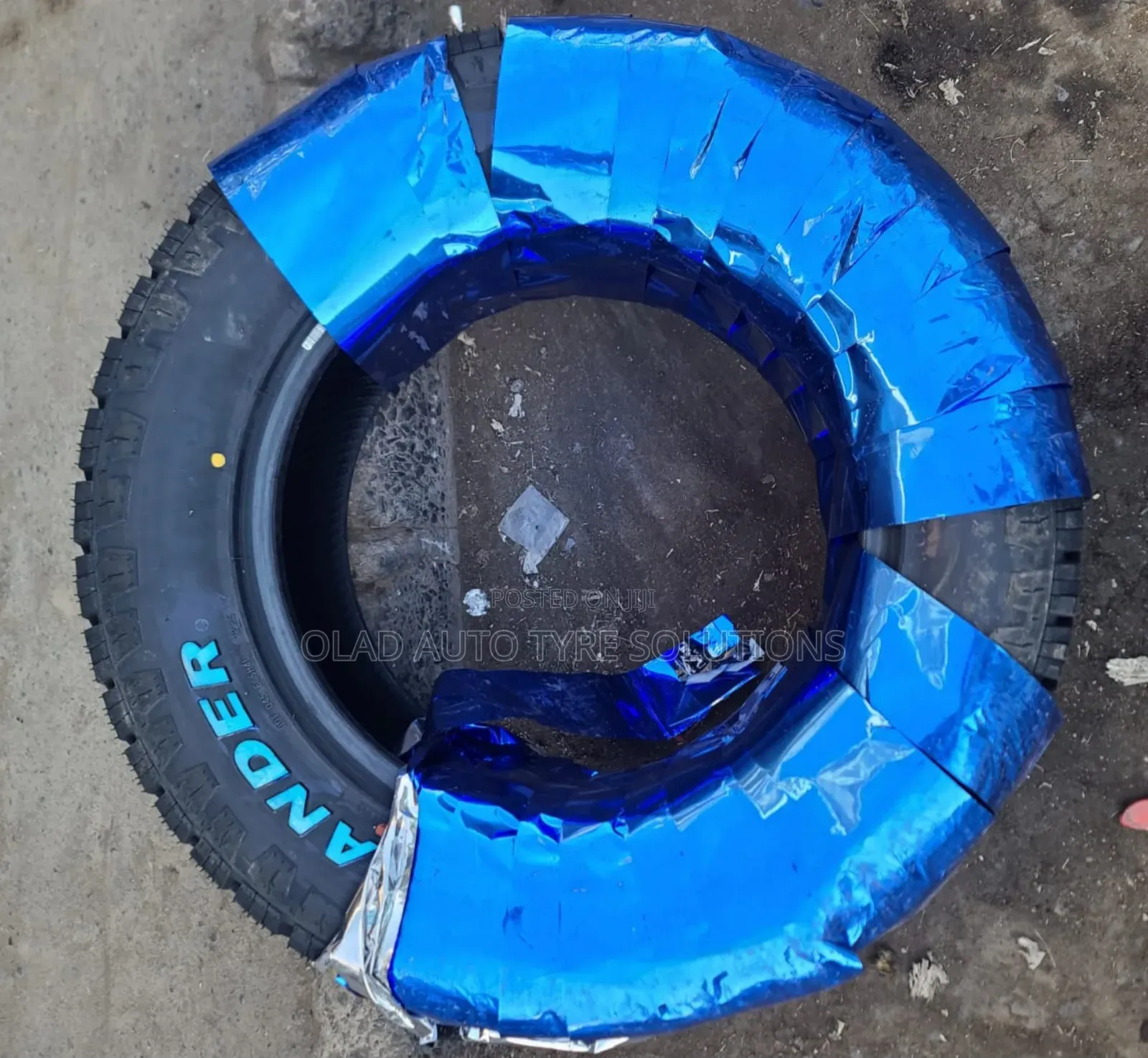 265/65r18 Atlander Tyres(Made in Thailand)