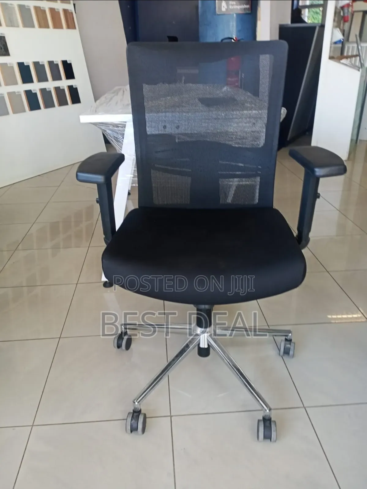 Office Chair With Adjustable Arms