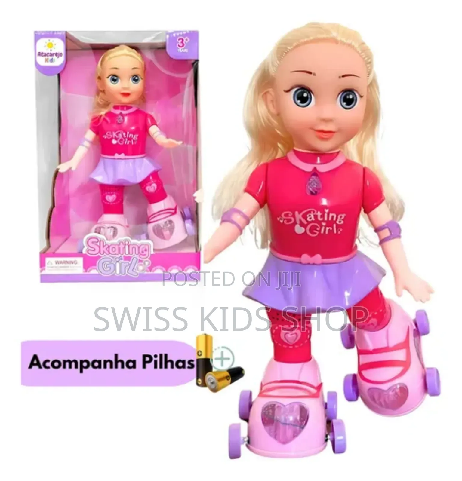 Skating Girl / Skater Girl Toy