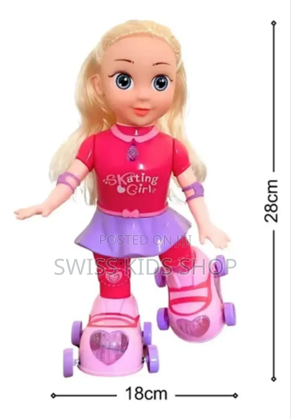Skating Girl / Skater Girl Toy