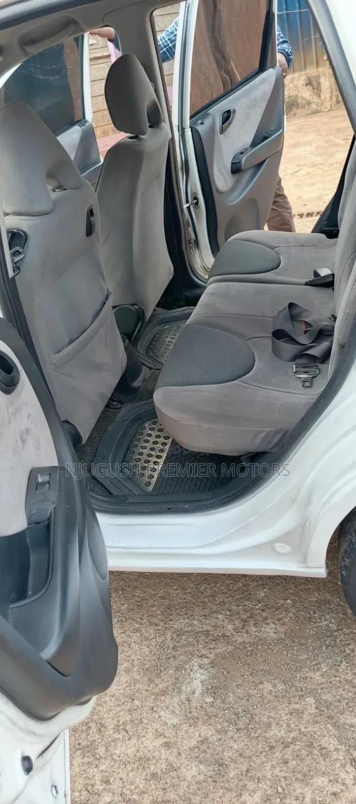 Honda Fit 2006 White
